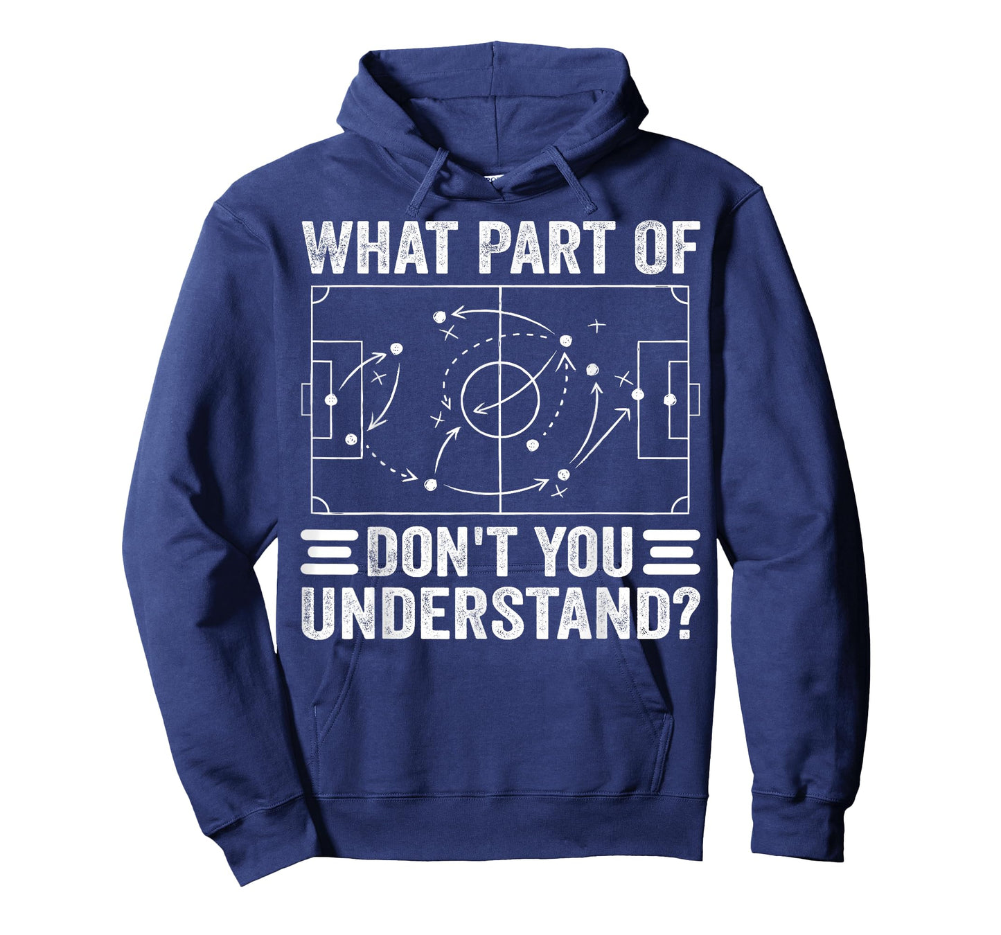 What Part Of Soccer Don't You Understand Soccer Coach T-Shirt