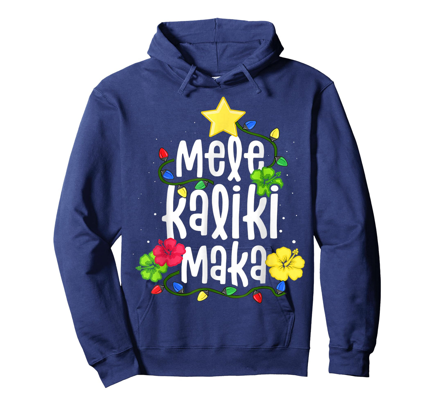 Mele Kalikimaka for Women Hawaiian Hawaii Christmas T-Shirt