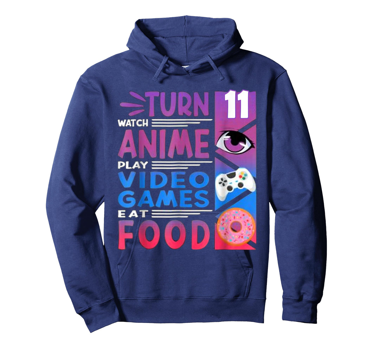 11th Birthday Anime Gamer T-Shirt