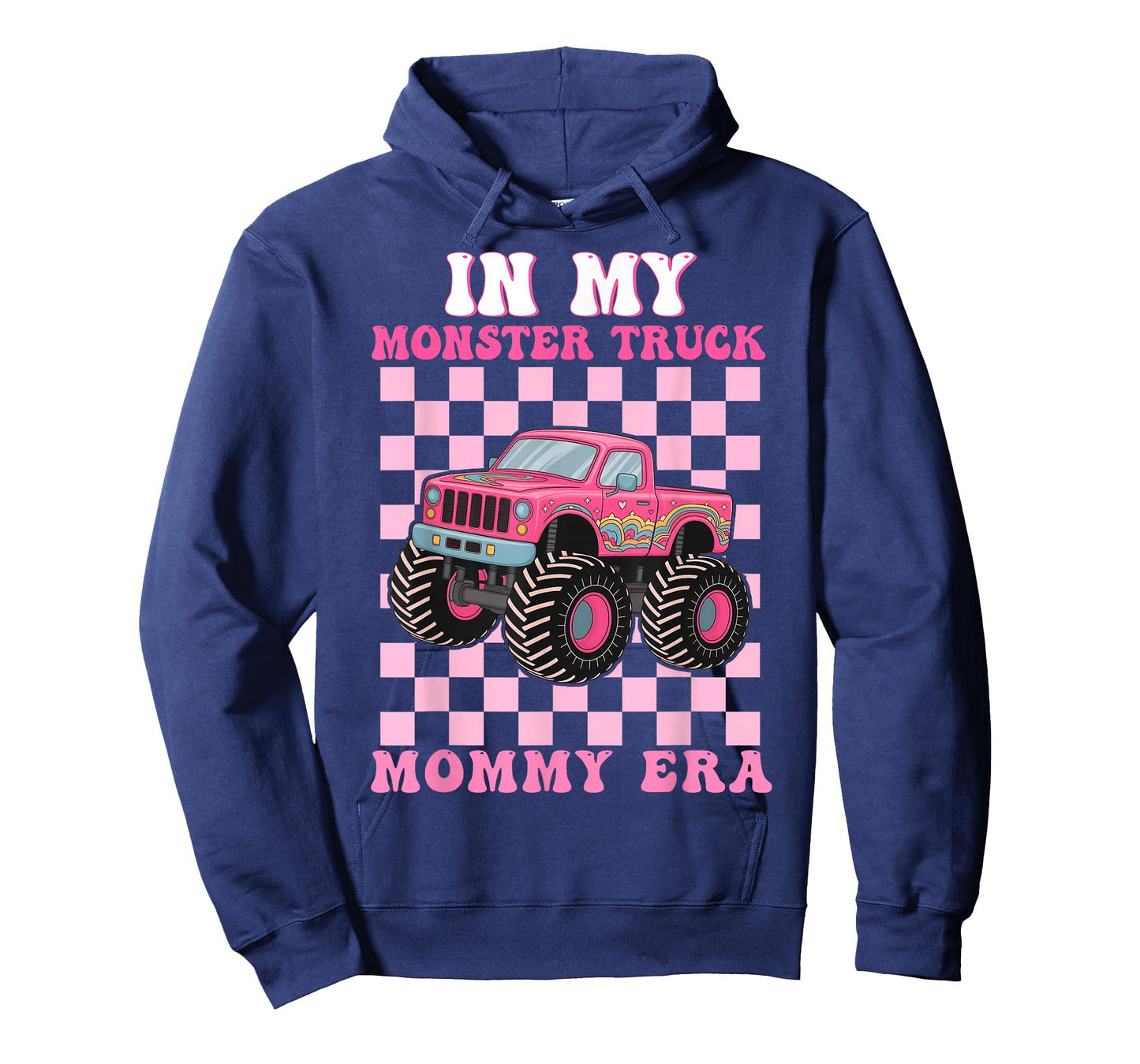 in My Monster Truck Mommy Era Shirt Monster Truck Lovers T-Shirt