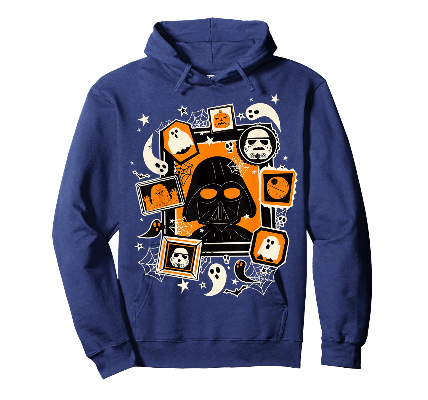 Star Wars Darth Vader And Ghosts Halloween Poster T-Shirt