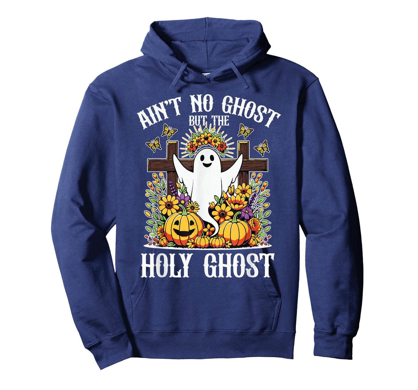 Ain't No Ghost But The Holy Ghost Christian Halloween T-Shirt