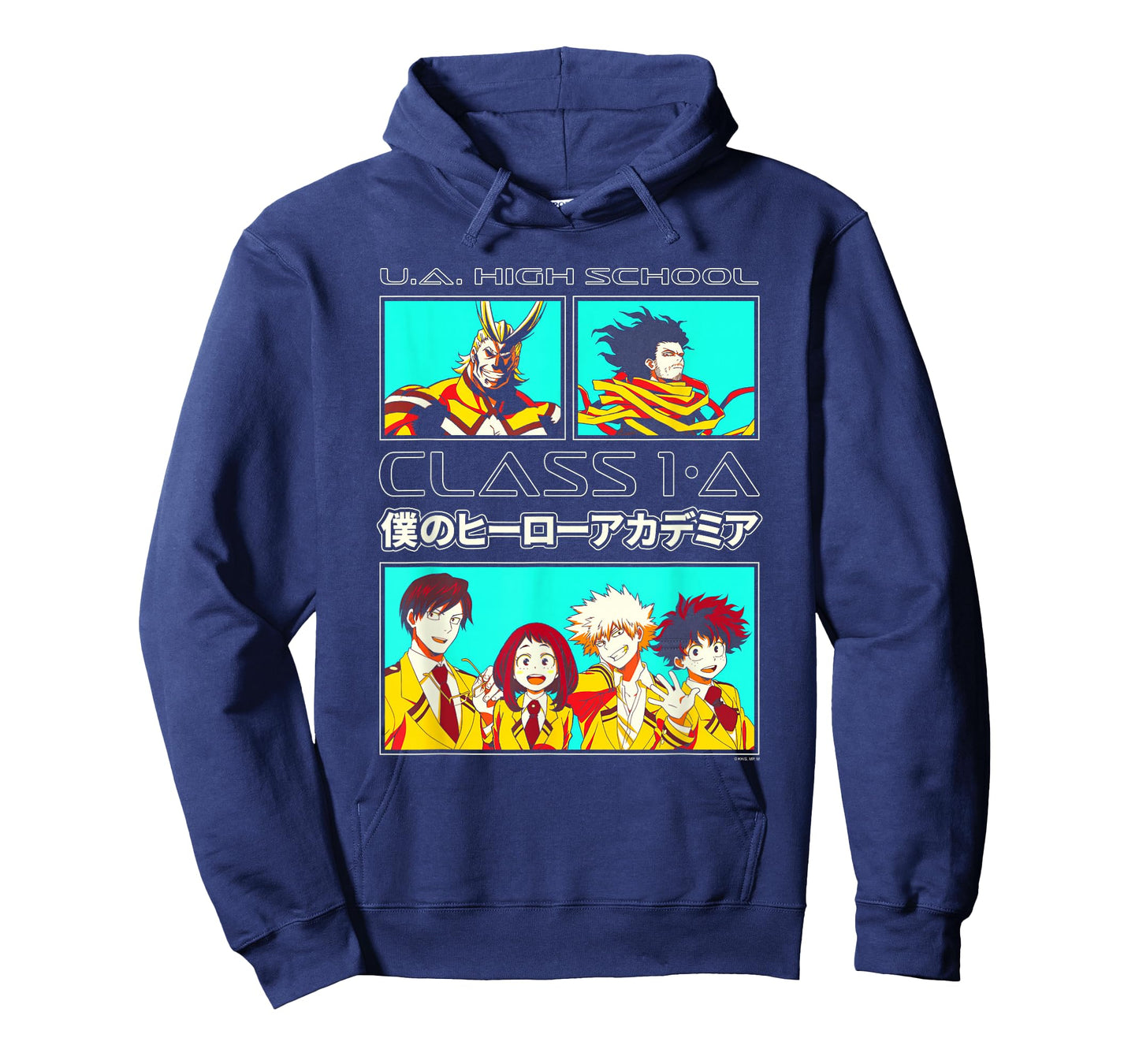 My Hero Academia Class 1-A Students Anime T-Shirt