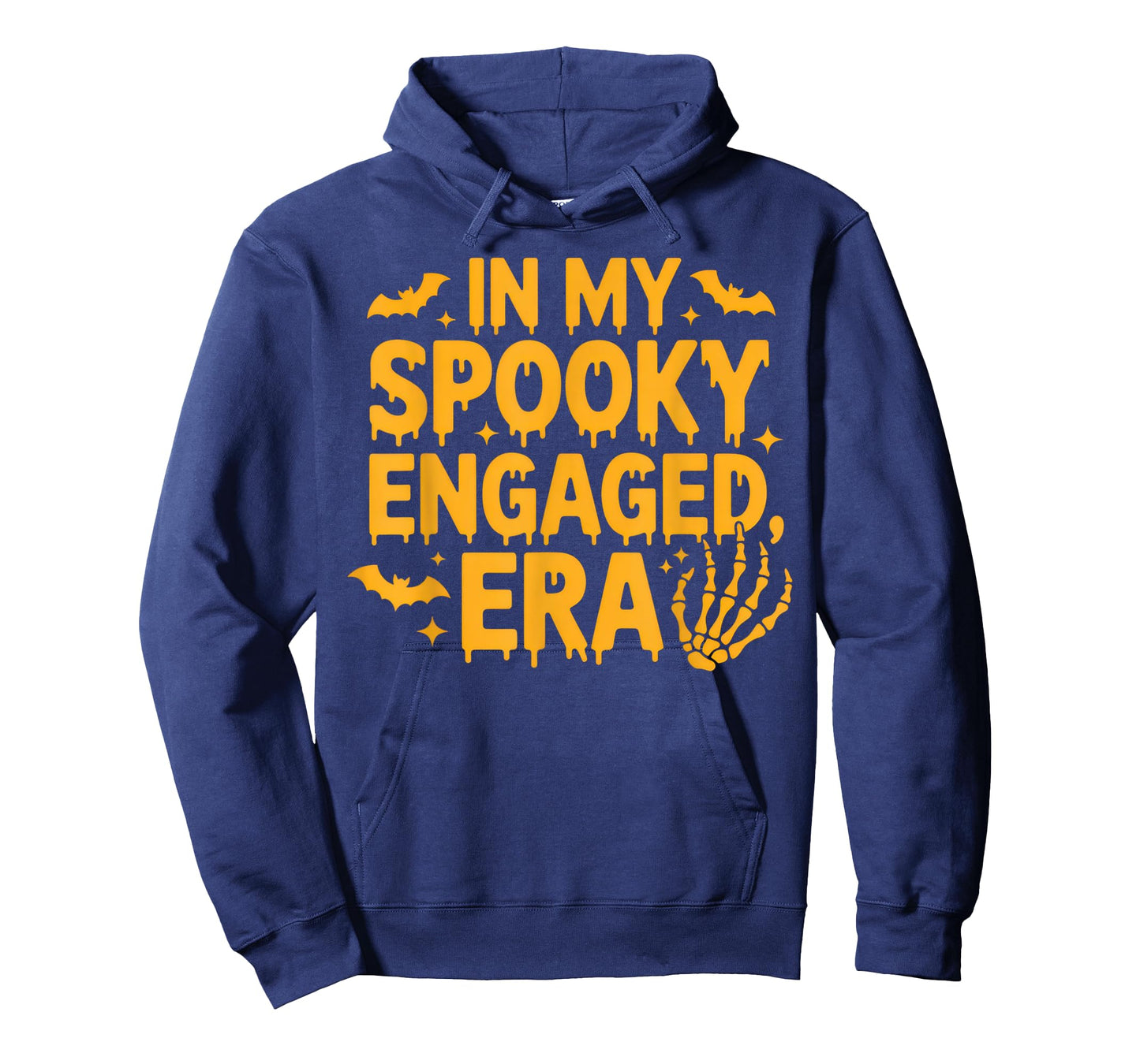 in My Spooky Engaged Era Halloween Fun for Couples T-Shirt
