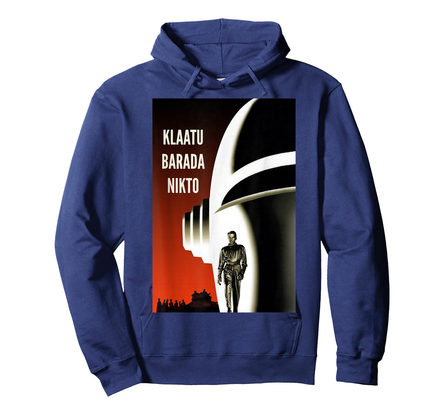 Klaatu Barada Nikto Gort Robot SiFi T-Shirt