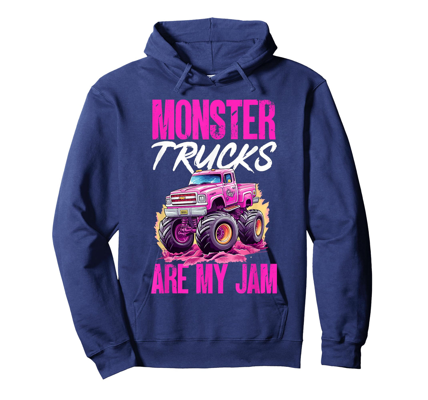 Monster Truck Toddler Girl Monster Trucks Are My Jam T-Shirt
