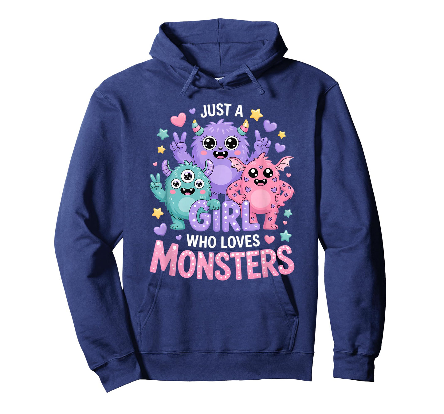Girls Monster T-Shirt