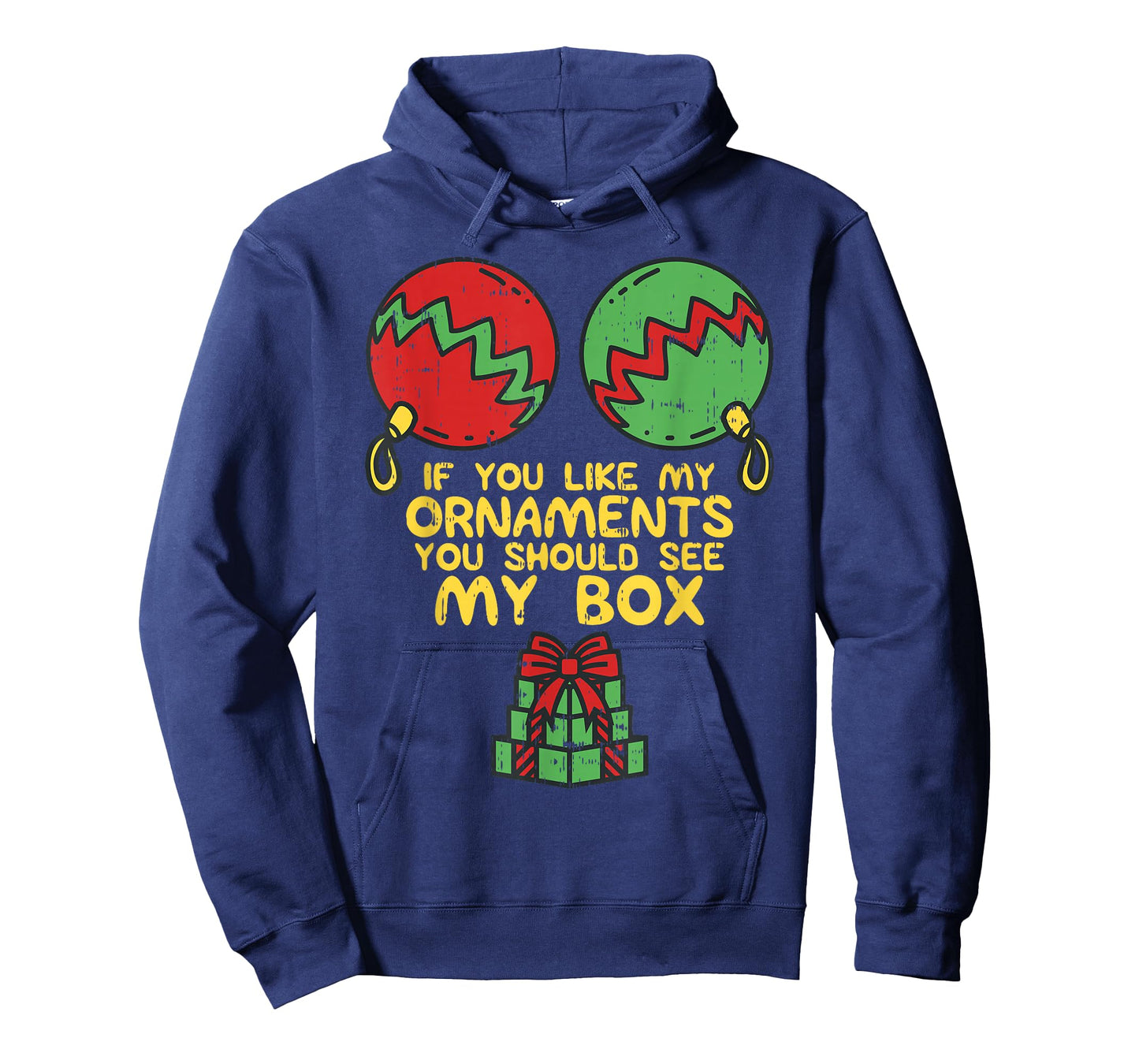 Adult Naughty Christmas for Women If You Like My Ornaments T-Shirt