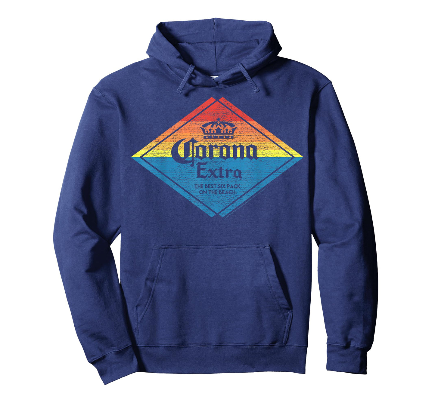 Officially Licensed Corona Extra Beach Triangle T-Shirt