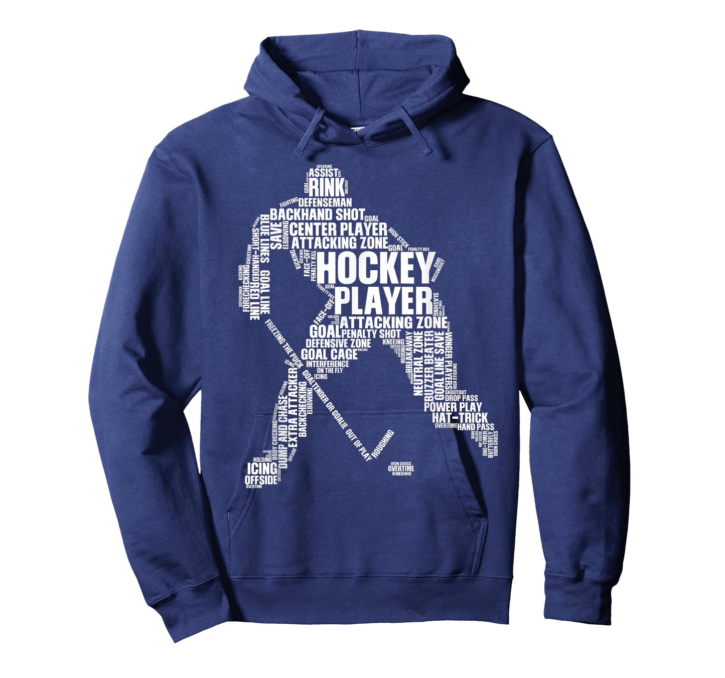 Cool Ice Hockey Art For Men Women Boy Girl Ice Hockey Player T-Shirt