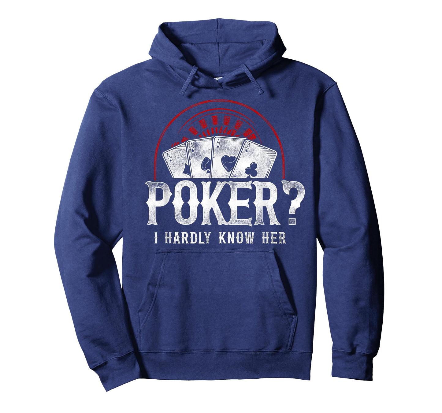 Poker Vintage Poker? I Hardly Know Her T-Shirt