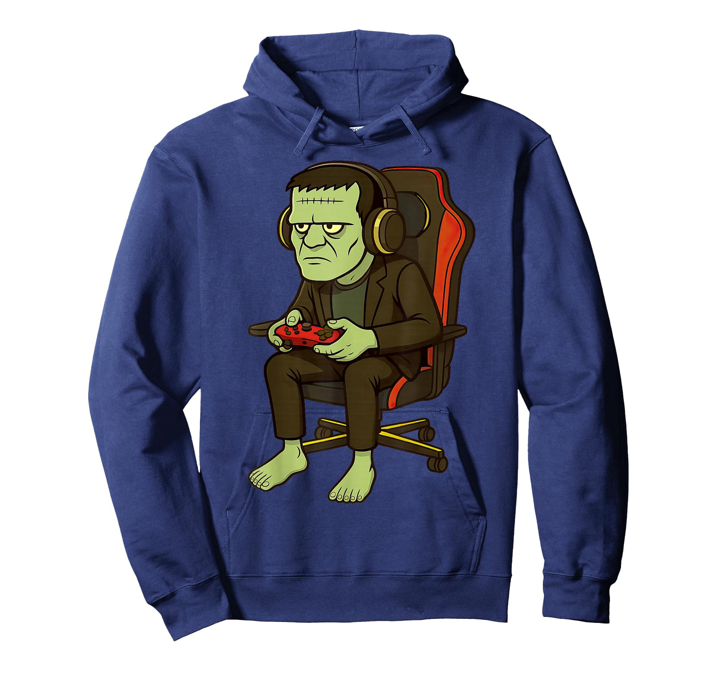Gamer Halloween Frankenstein Scary Gaming Video Game T-Shirt