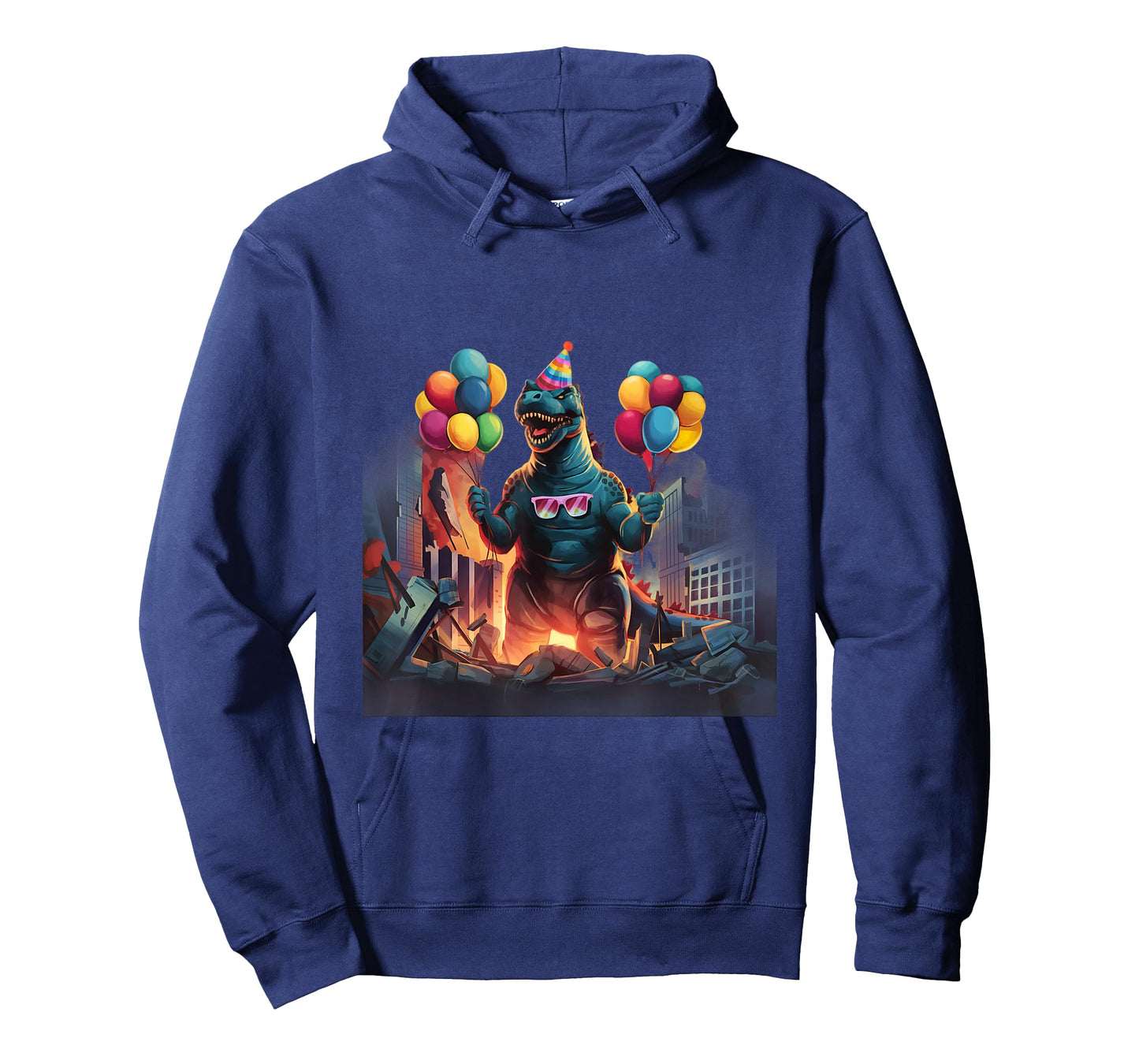 Kaiju Birthday Party Japan Monster Movie Bday Japanese T-Shirt