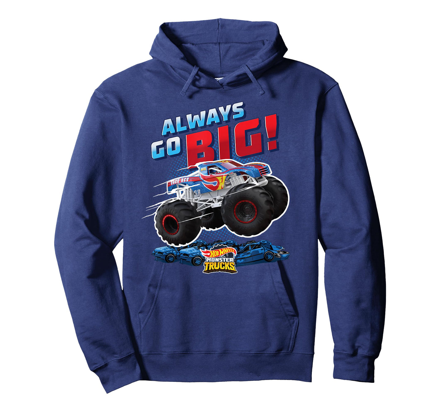 Hot Wheels Monster Trucks - Always Go Big T-Shirt