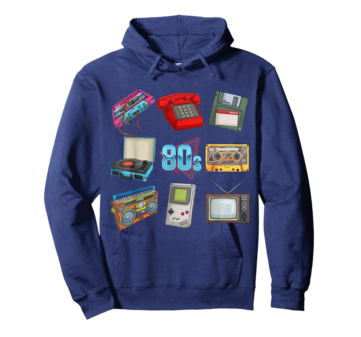 80's Throwback Retro Vintage Funny Party Cassette Tapes Men T-Shirt