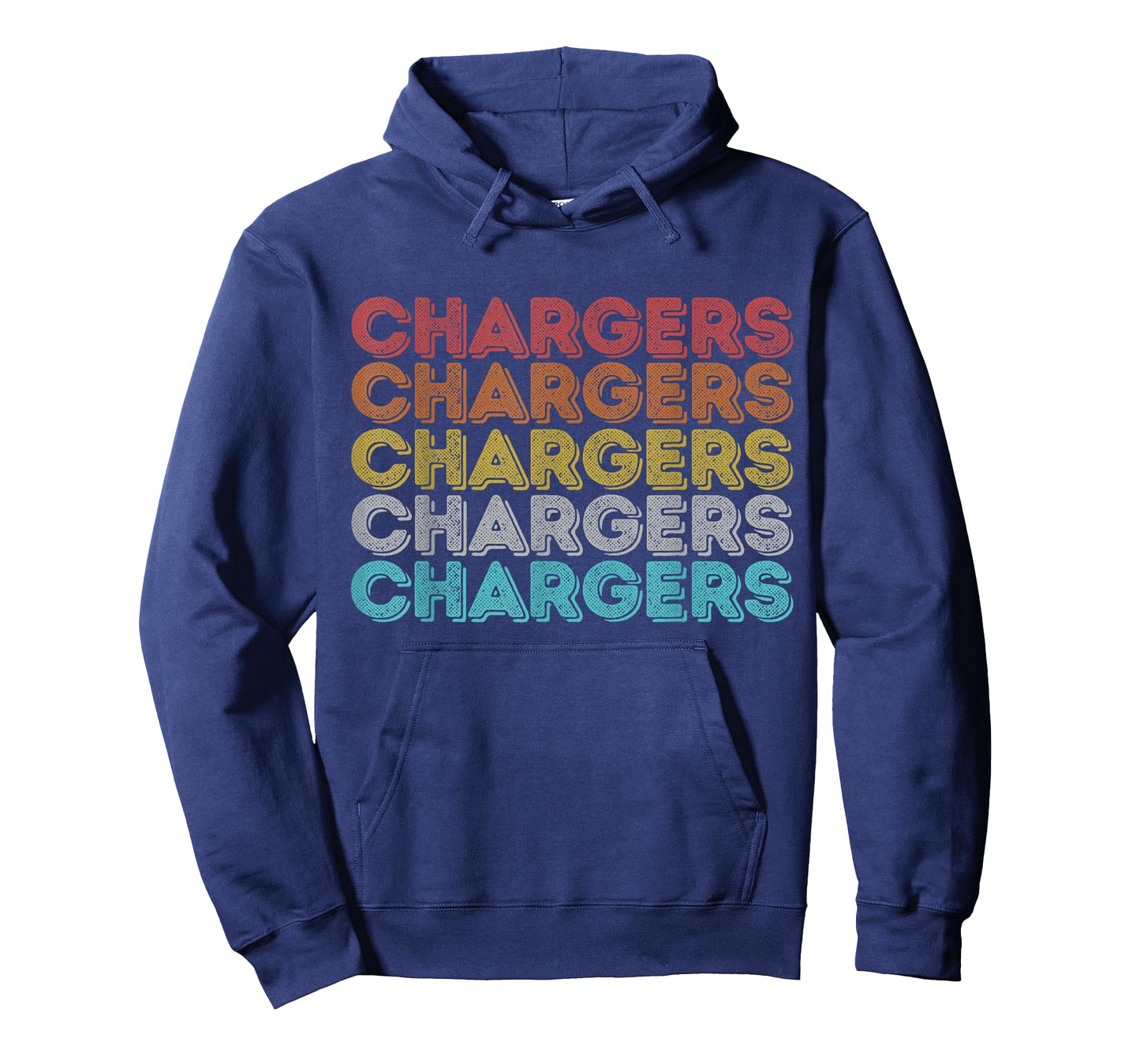 Vintage Retro Chargers T-Shirt