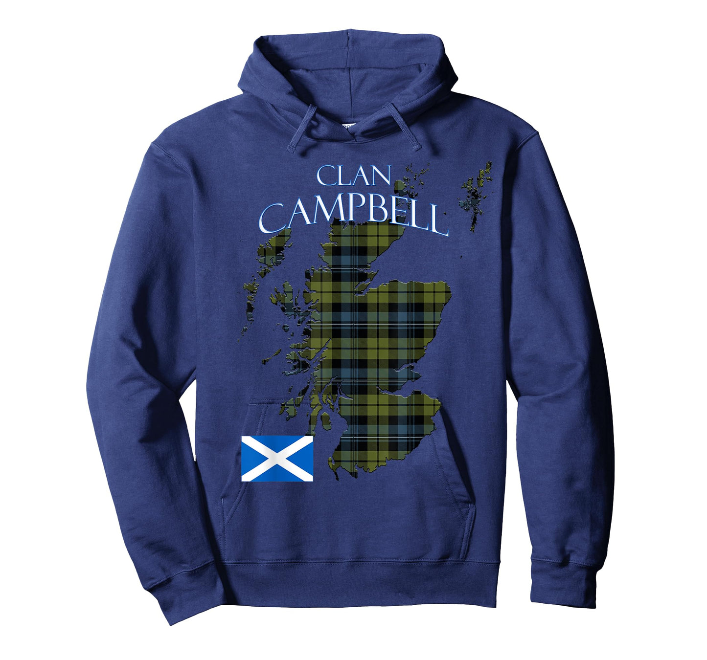 Campbell Scottish Clan Tartan Scotland T-Shirt