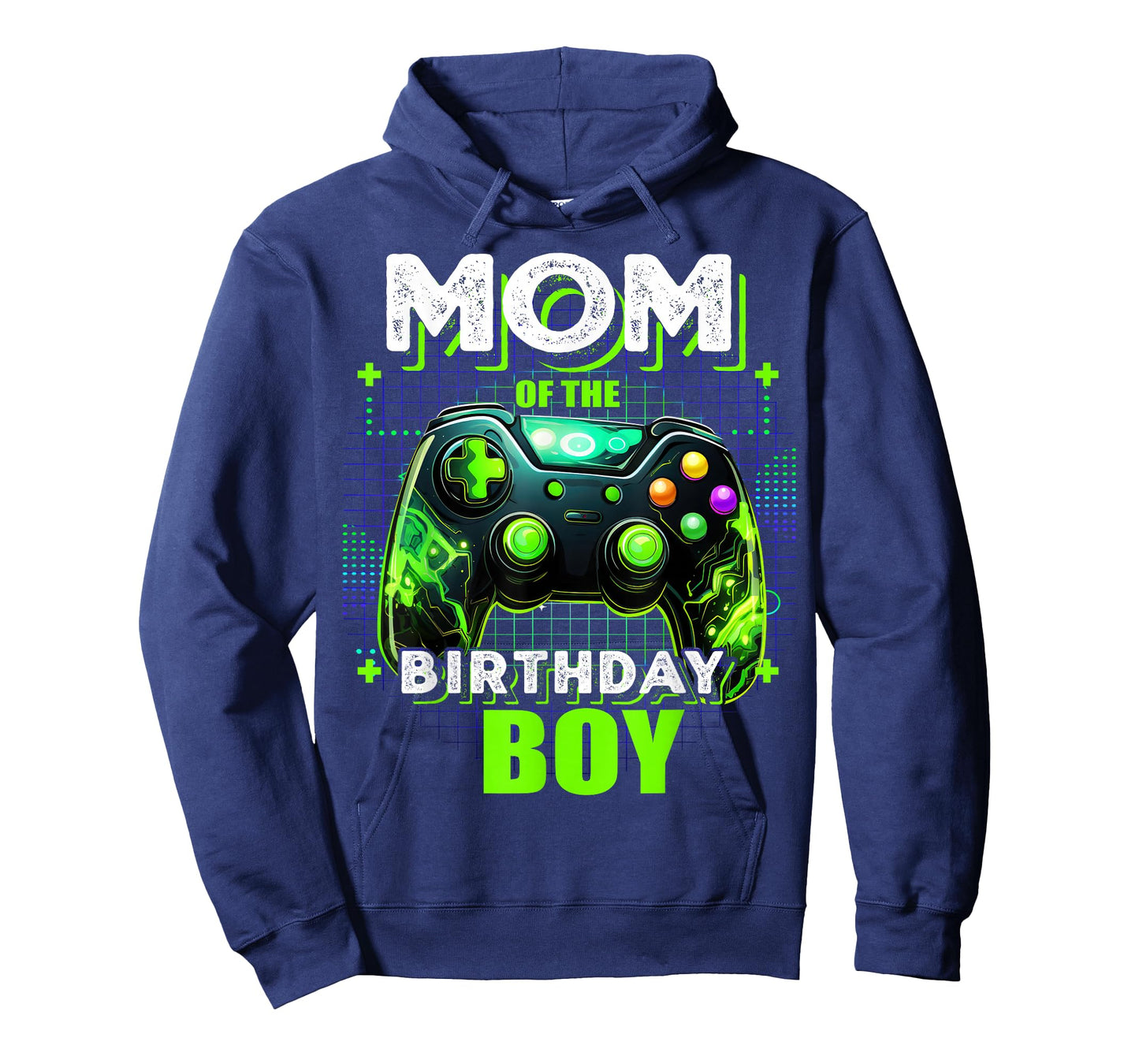 Mom of the Birthday Boy Matching Video Game Birthday Party T-Shirt