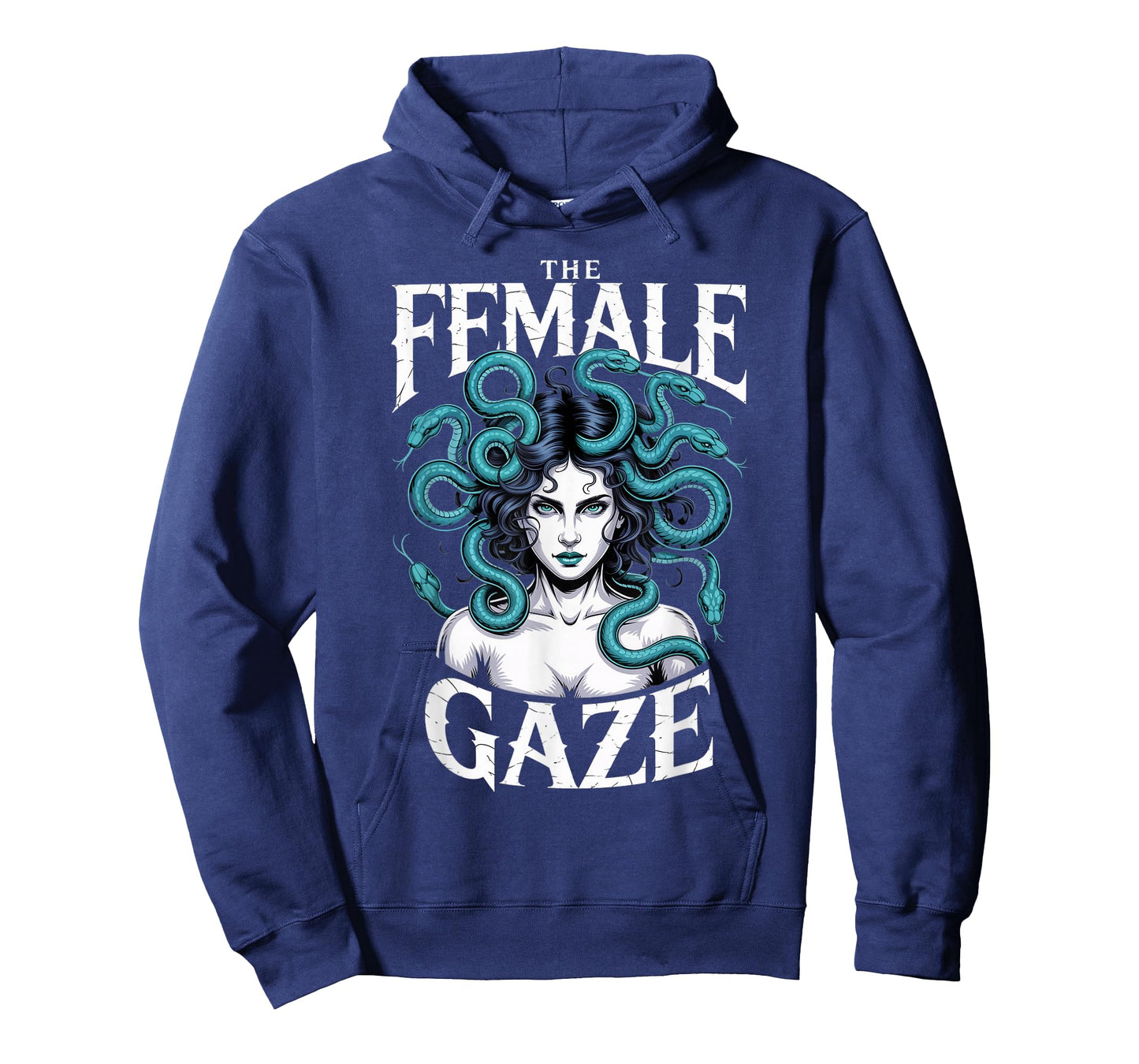 The Female Gaze Greek Mythology Goddess Female Medusa T-Shirt