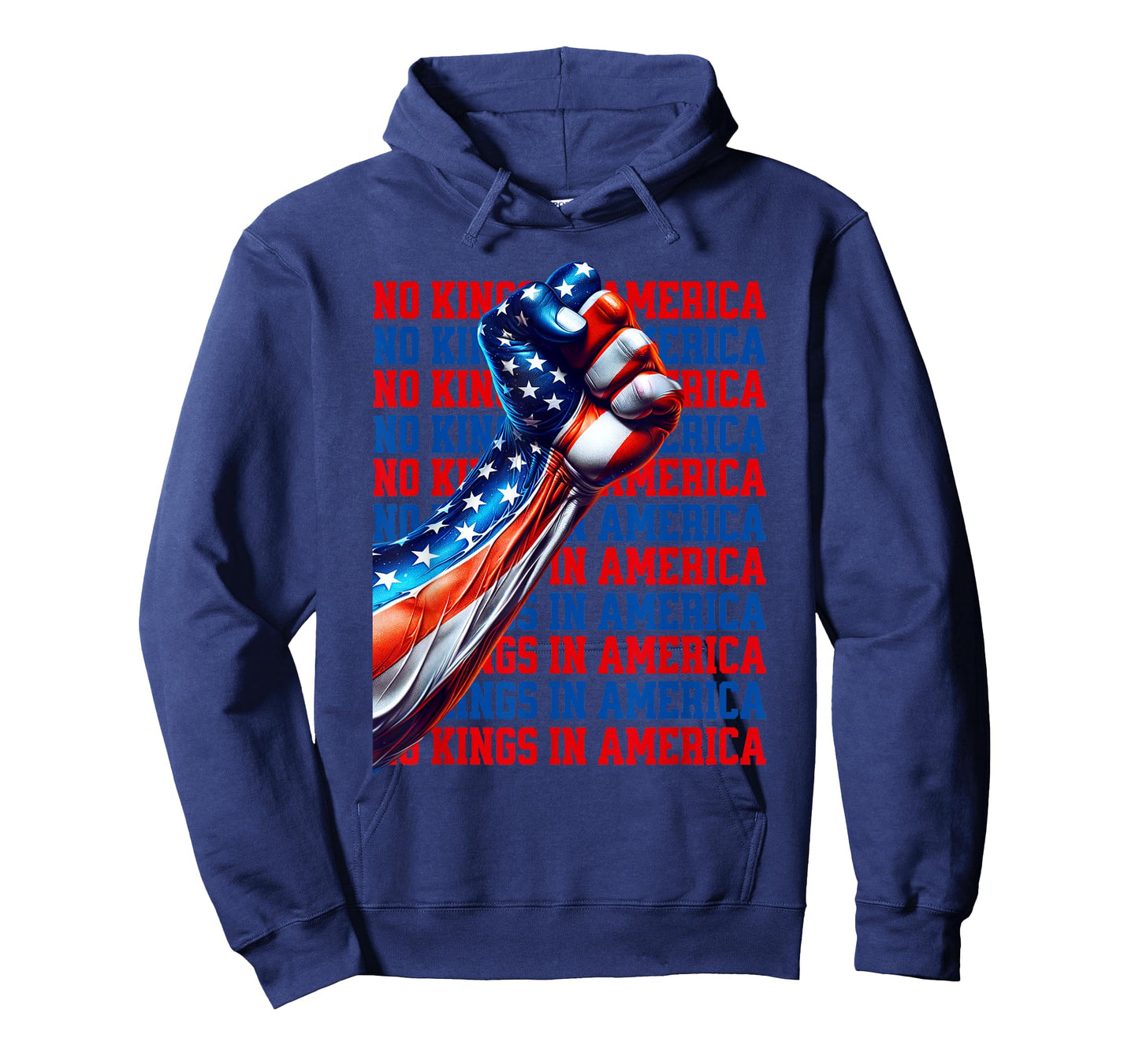 No Kings In America T-Shirt