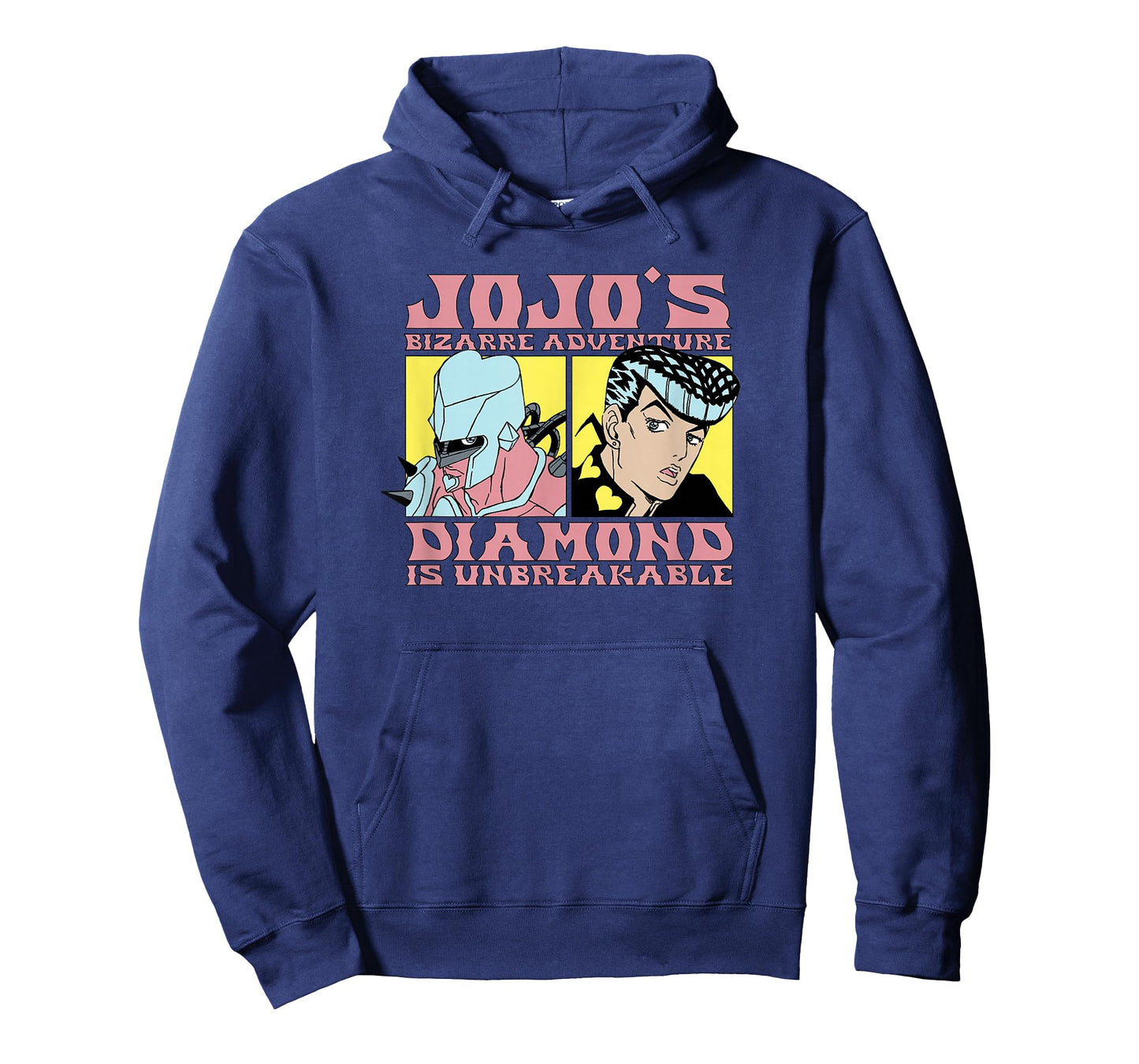 JoJo Part 4 Josuke and Shining Crazy Diamond Drawing Anime T-Shirt