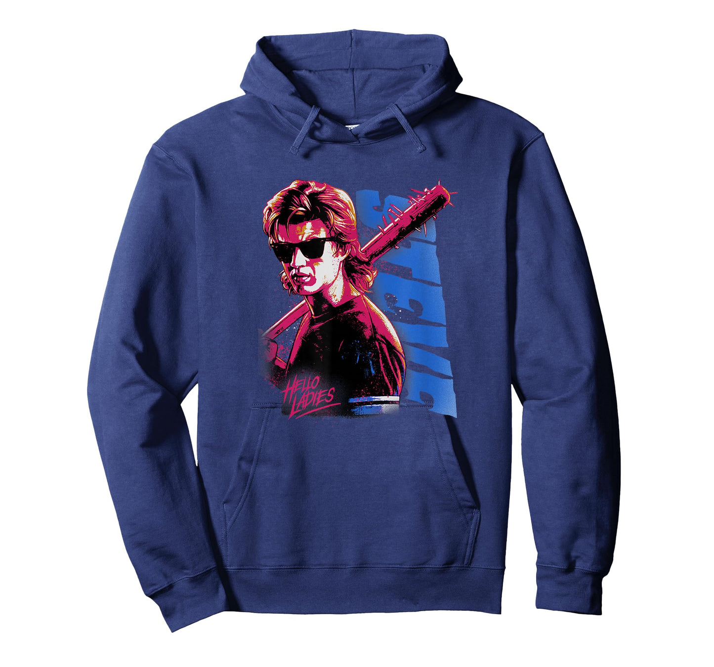Stranger Things Stevie Splatter Punk Hello Ladies T-Shirt