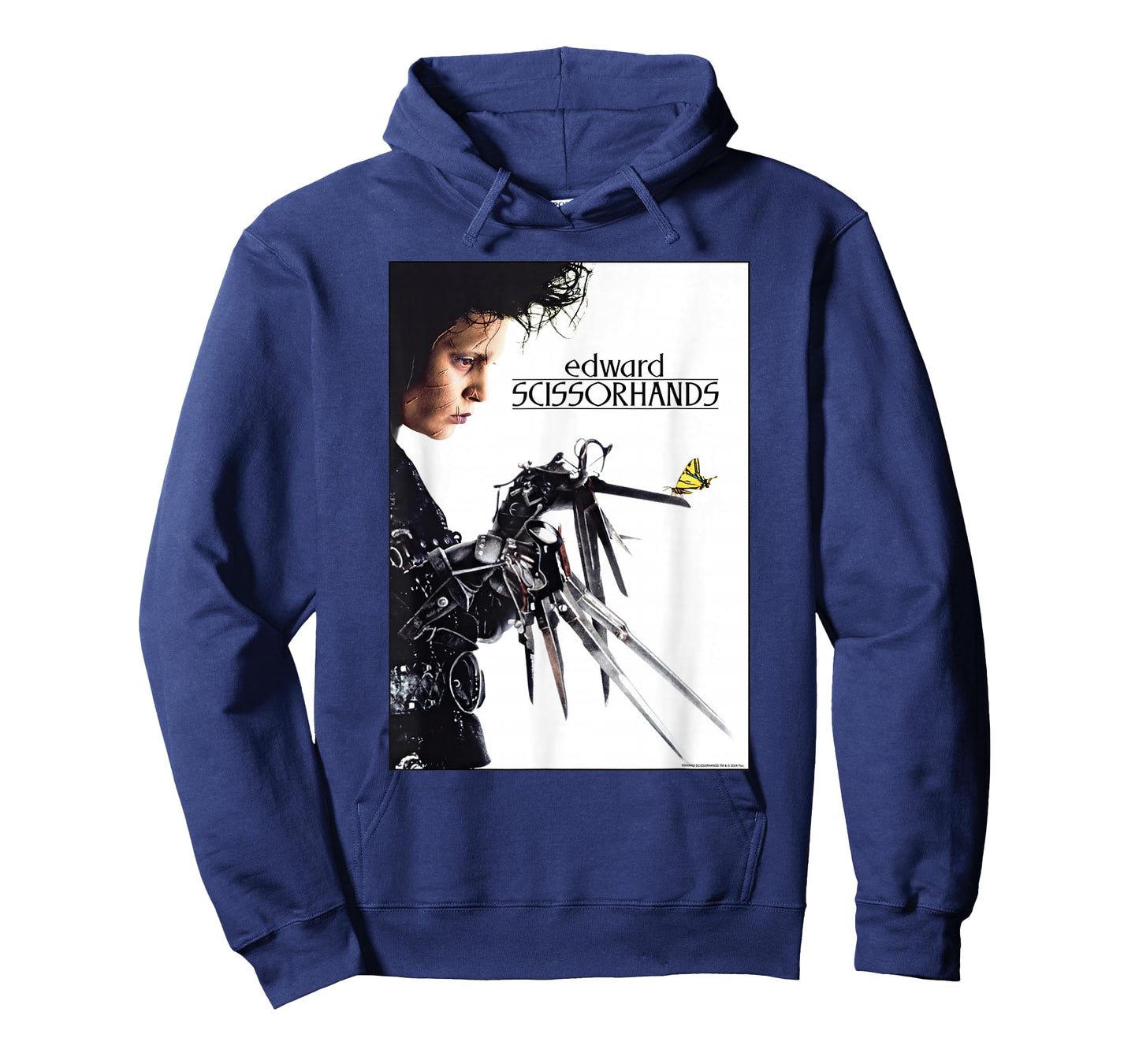 Edward Scissorhands Official Movie Butterfly Poster T-Shirt