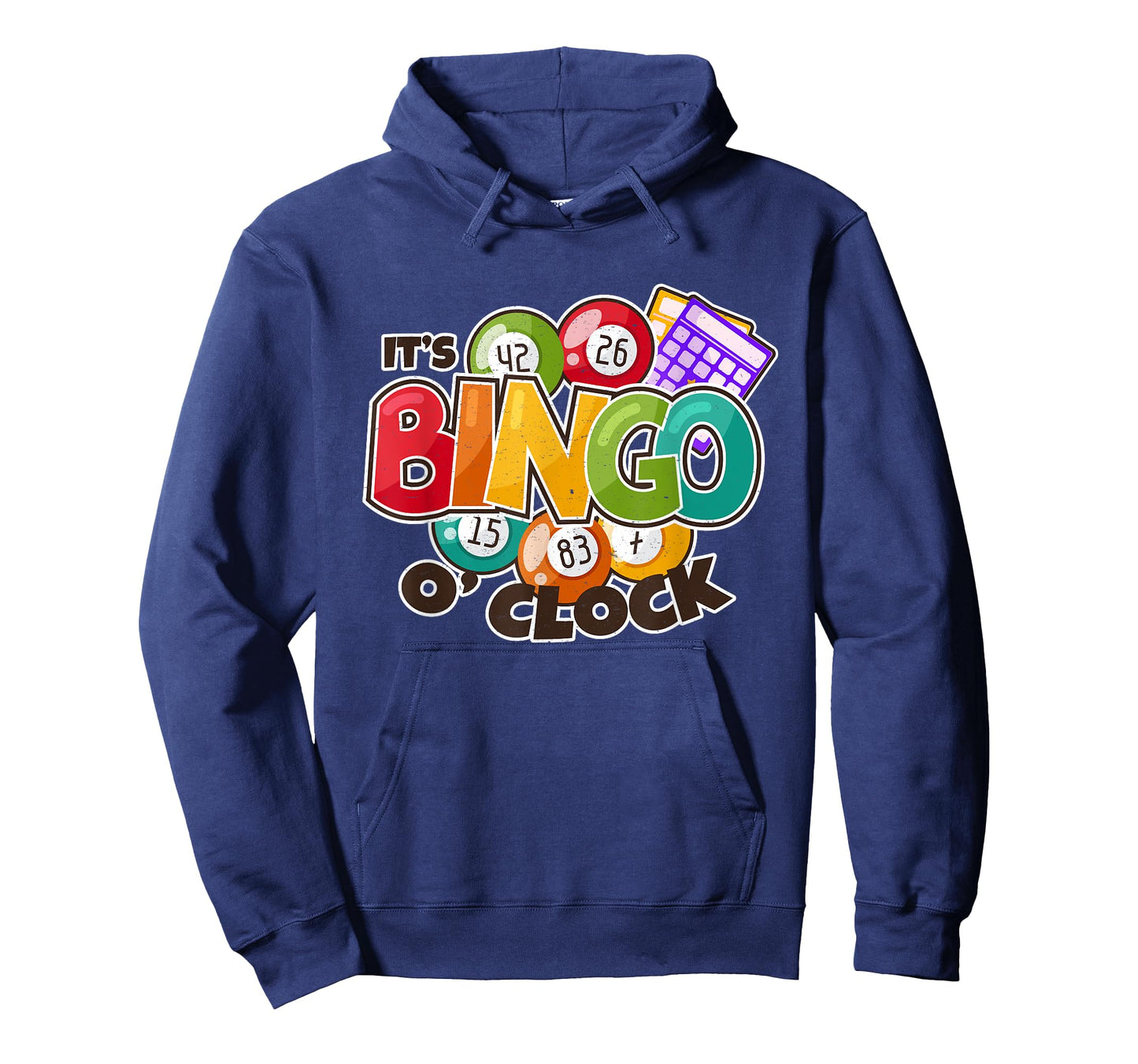 It's Bingo O Clock | Bingo Caller Shirt | Funny Bingo T-Shirt