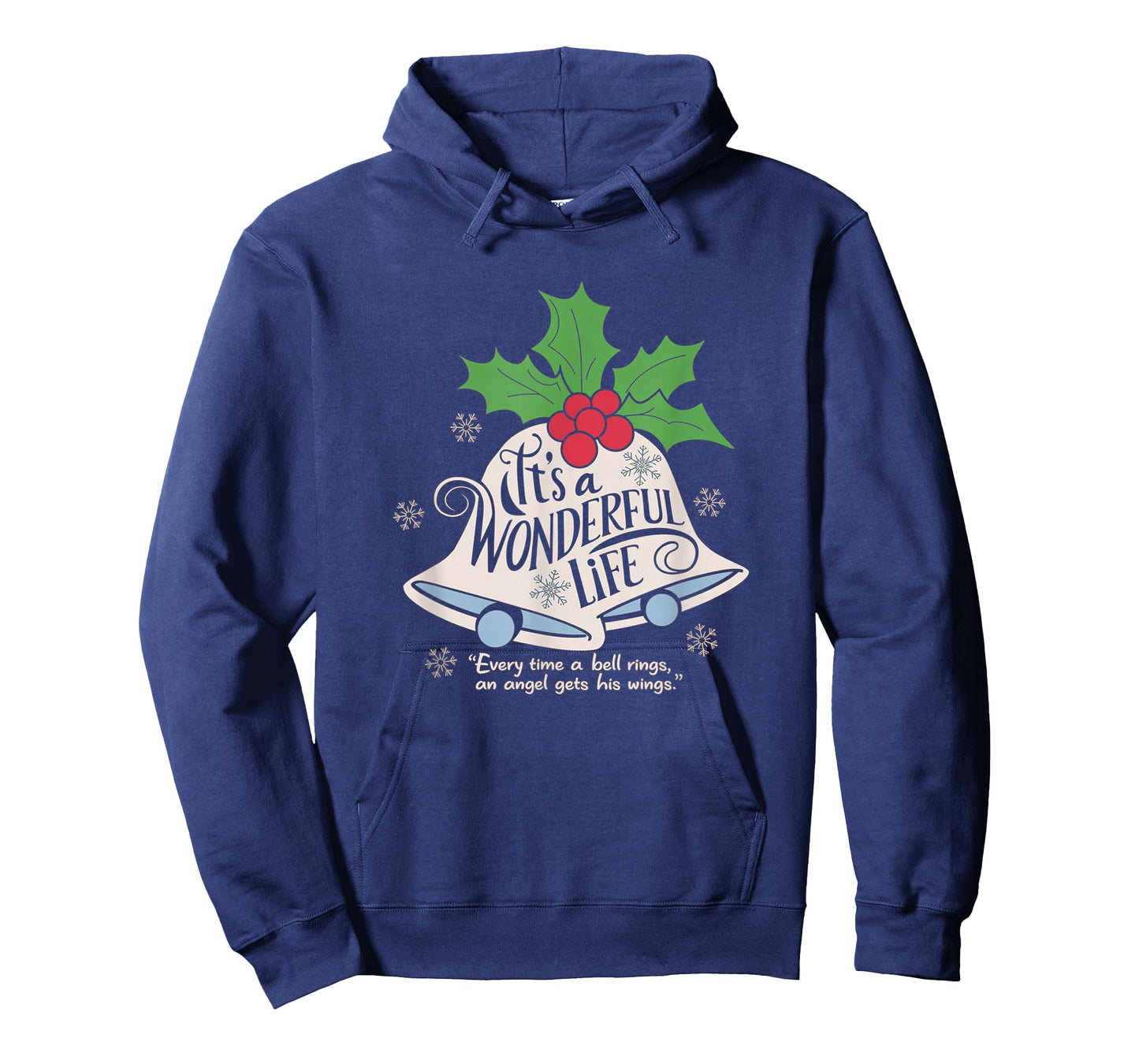It's a Wonderful Life Everytime A Bell Rings Christmas Movie T-Shirt