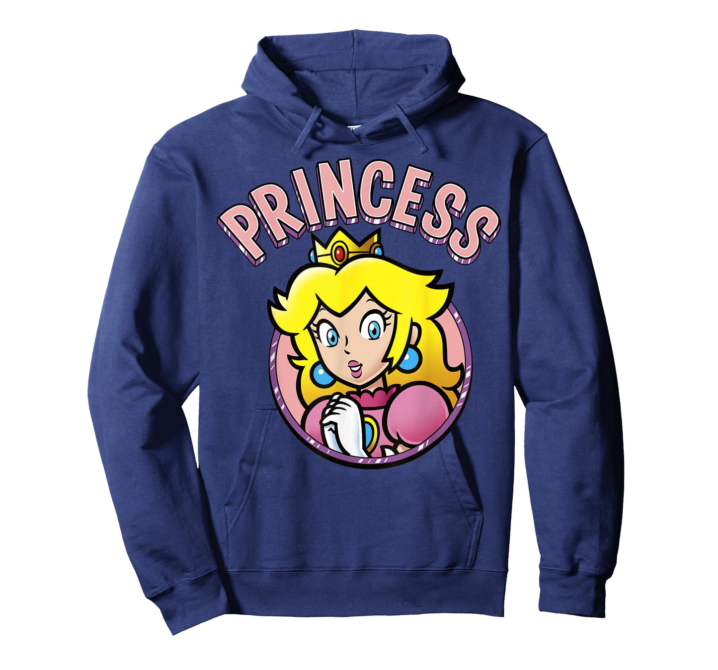 Super Mario Peach The Princess Portrait T-Shirt