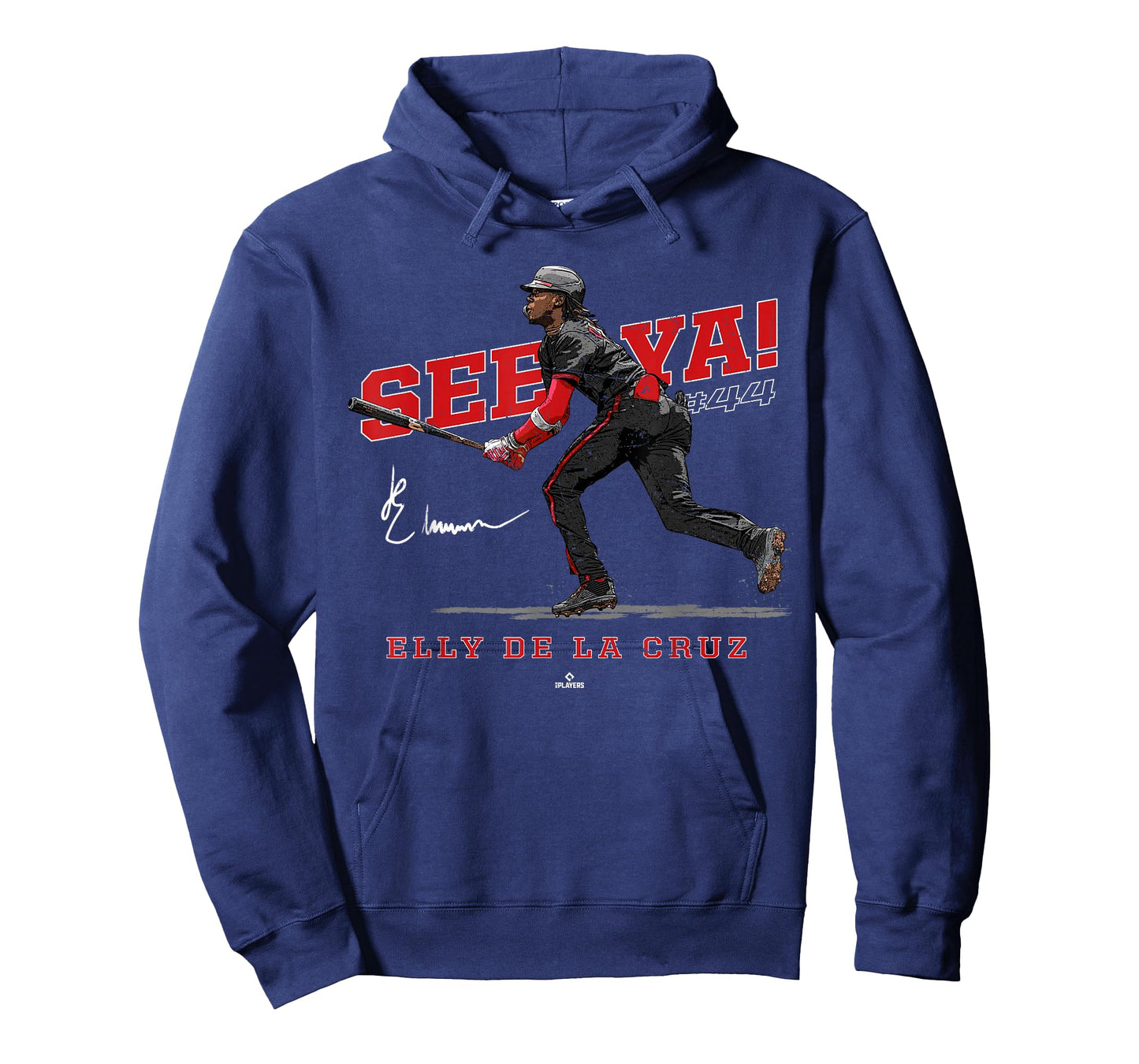 See Ya! Elly De La Cruz Cincinnati MLBPA T-Shirt