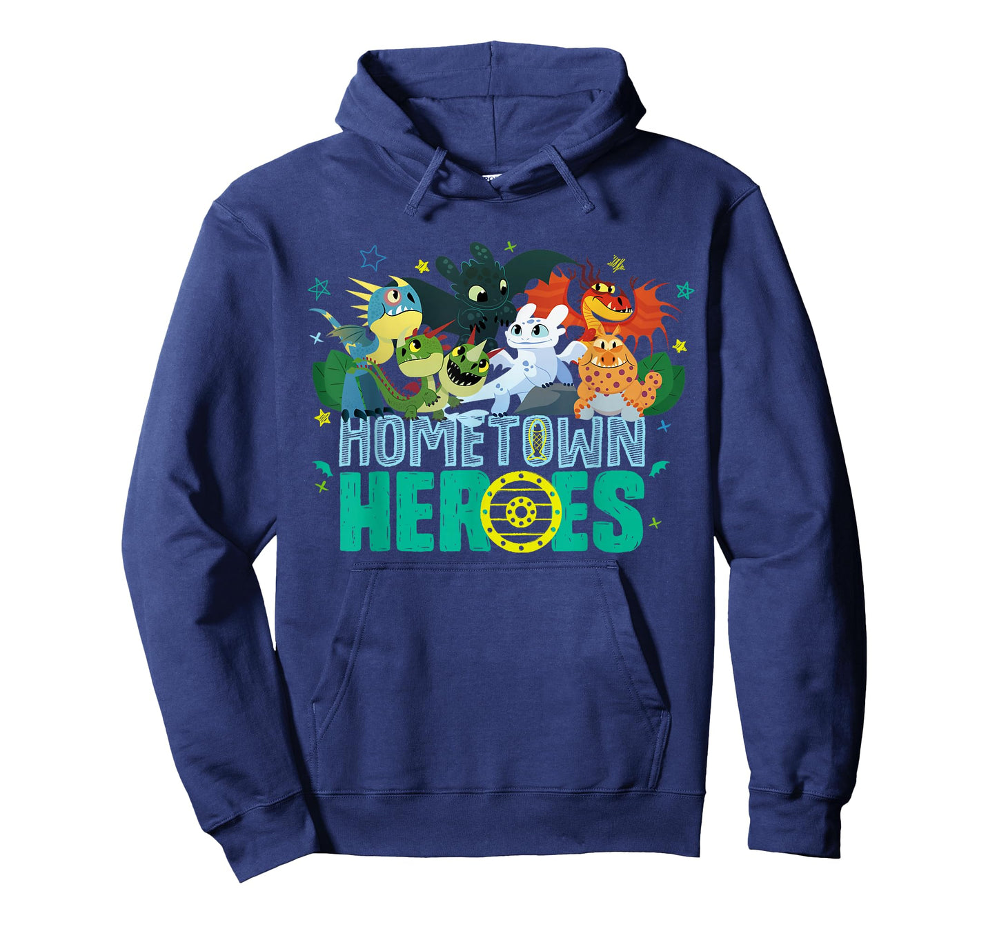 How to Train Your Dragon 3 Heroes of the Hometown T-Shirt