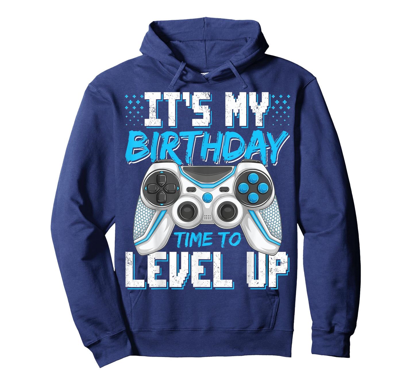It's My Birthday Gamer Level Up Video Game Party Boys Girls T-Shirt