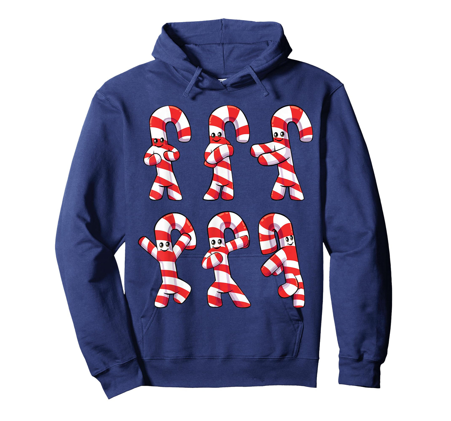 Cute Christmas Dancing Candy Cane T-Shirt