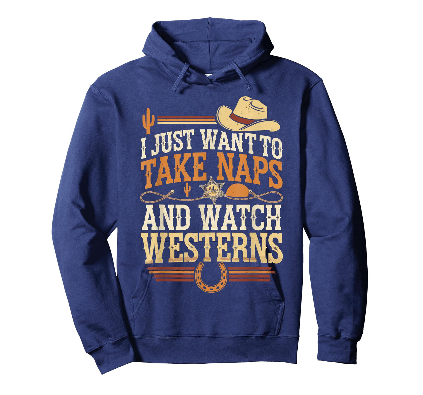 Take Naps And Watch Westerns Cowboy Boots Country Style T-Shirt
