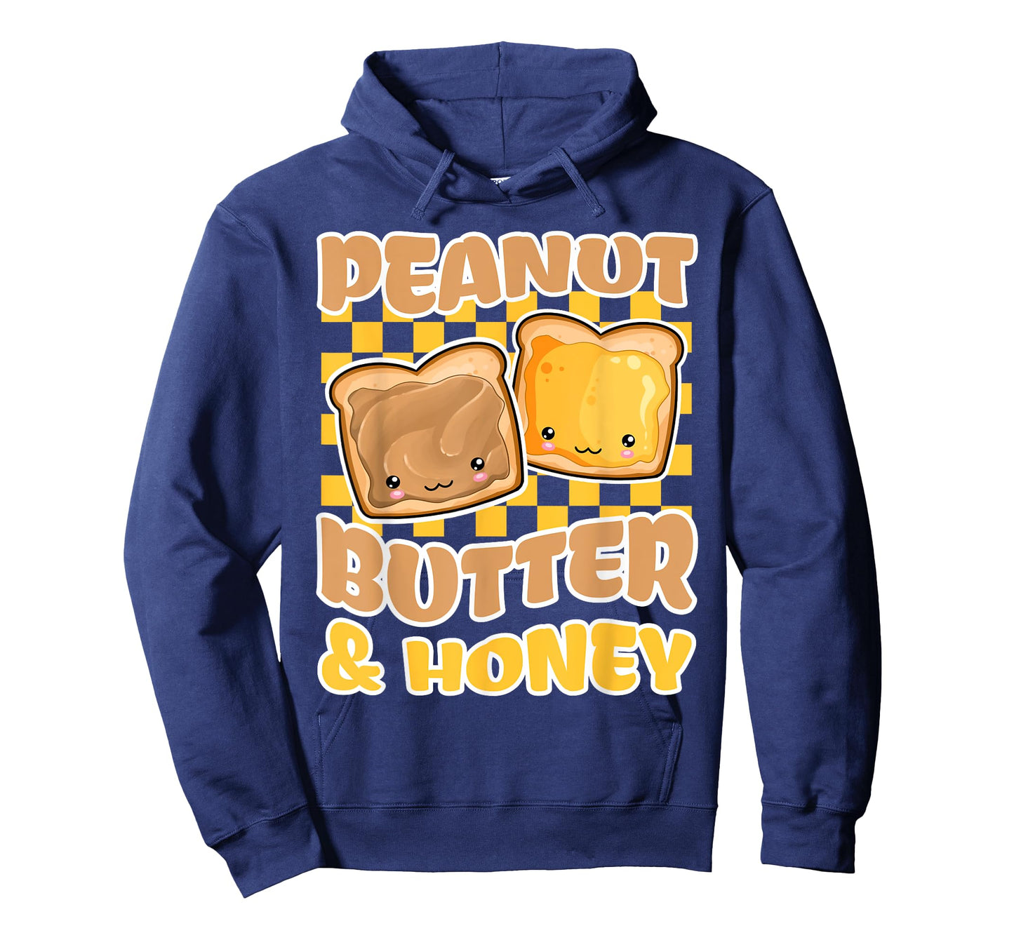 Kawaii Peanut Butter and Honey Bees Kind Retro Matching Cute T-Shirt