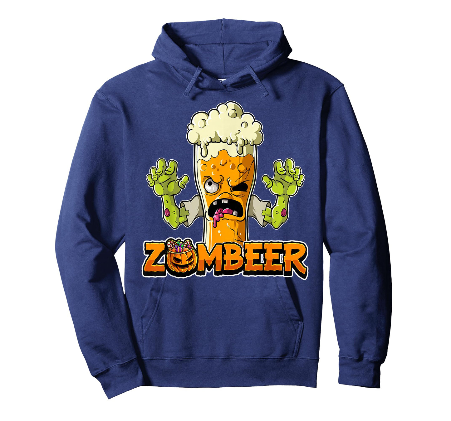 Zombeer Halloween Zombie T-Shirt