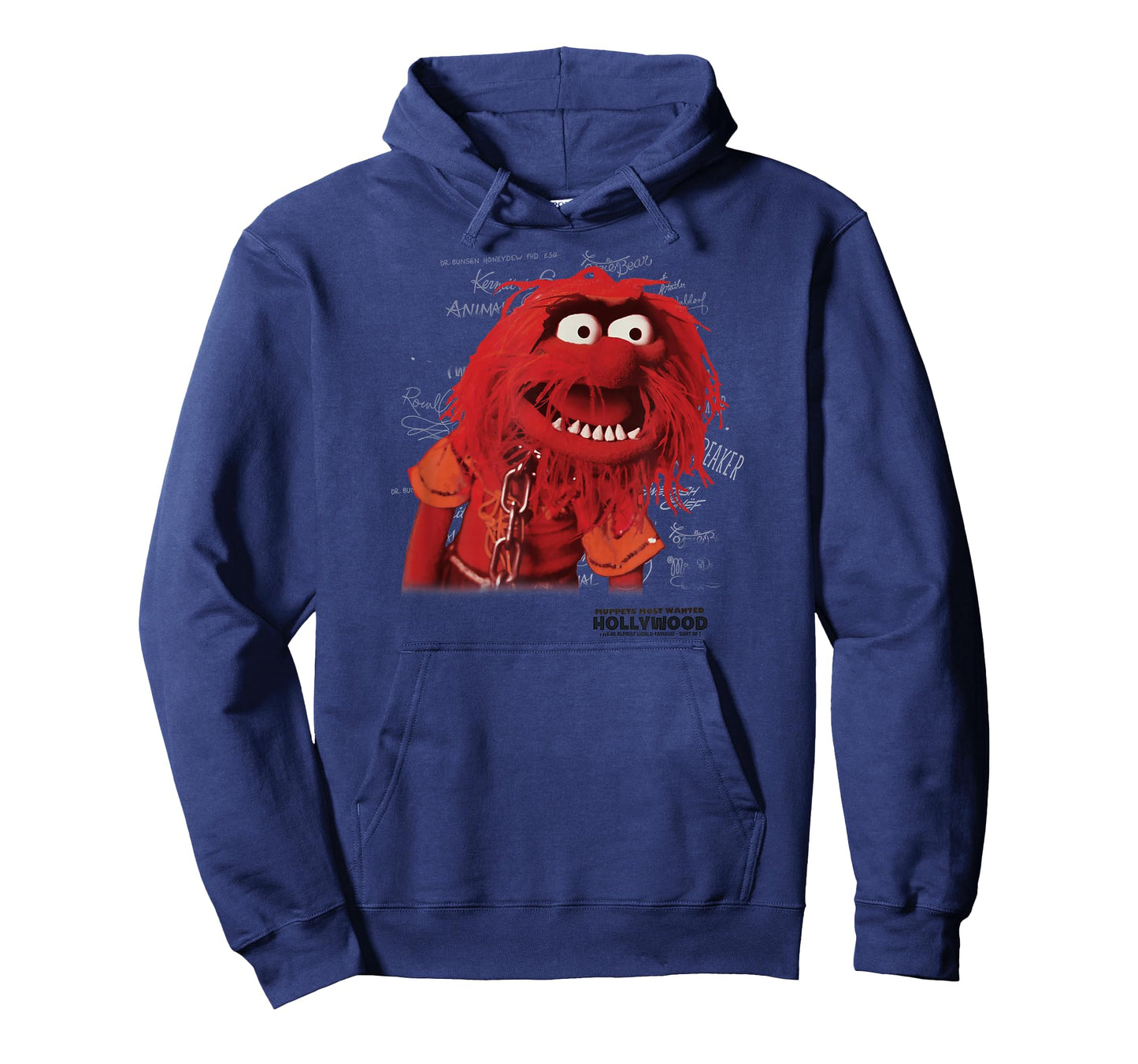 Disney The Muppets Animal Red Monster Vintage Classic T-Shirt