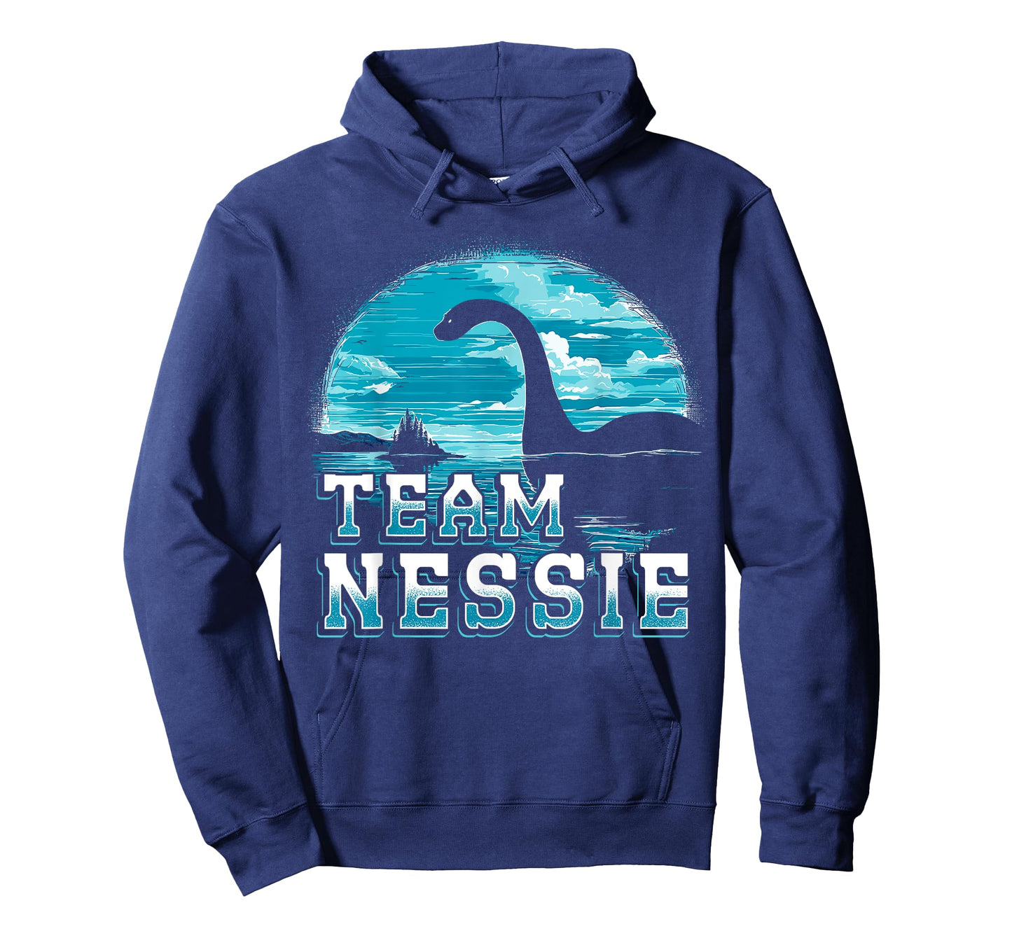 Team Nessie Loch Ness Monster T-Shirt