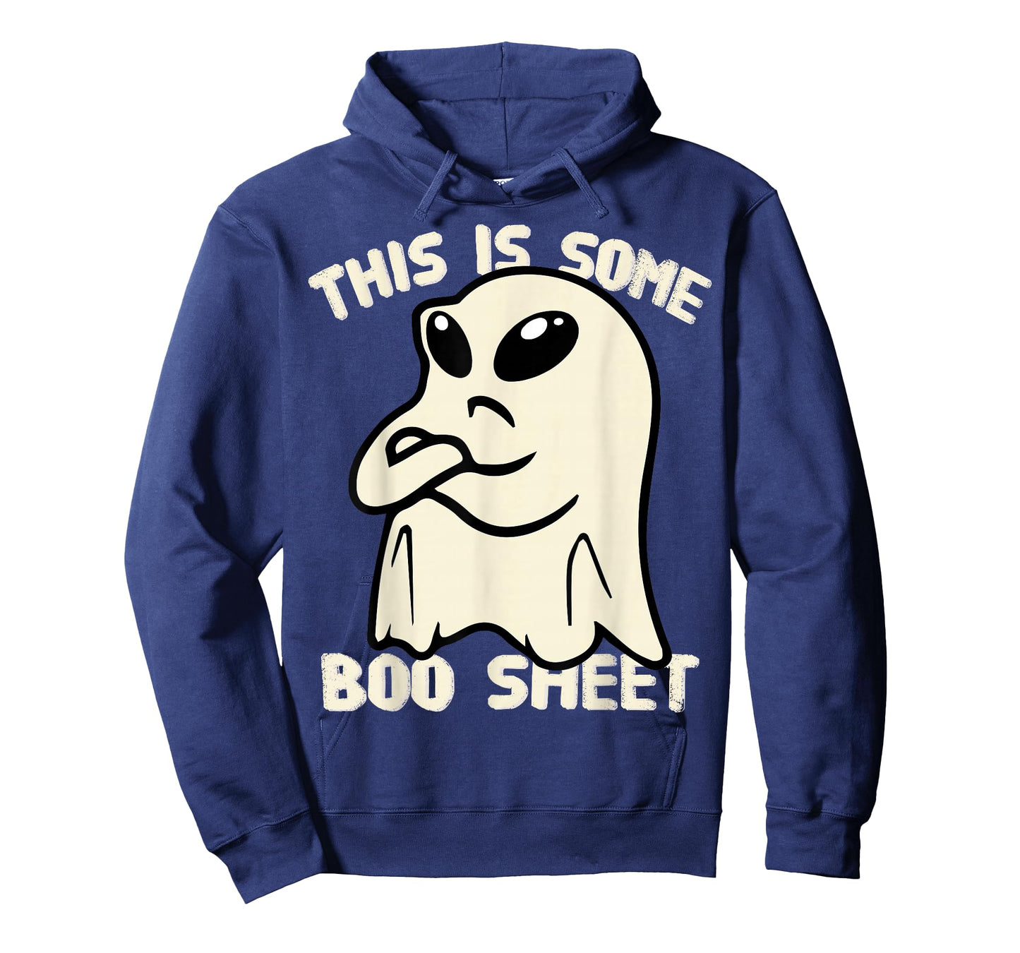 Resident Ghost Alien Eyes This is Some Boo Sheet Bullshit T-Shirt