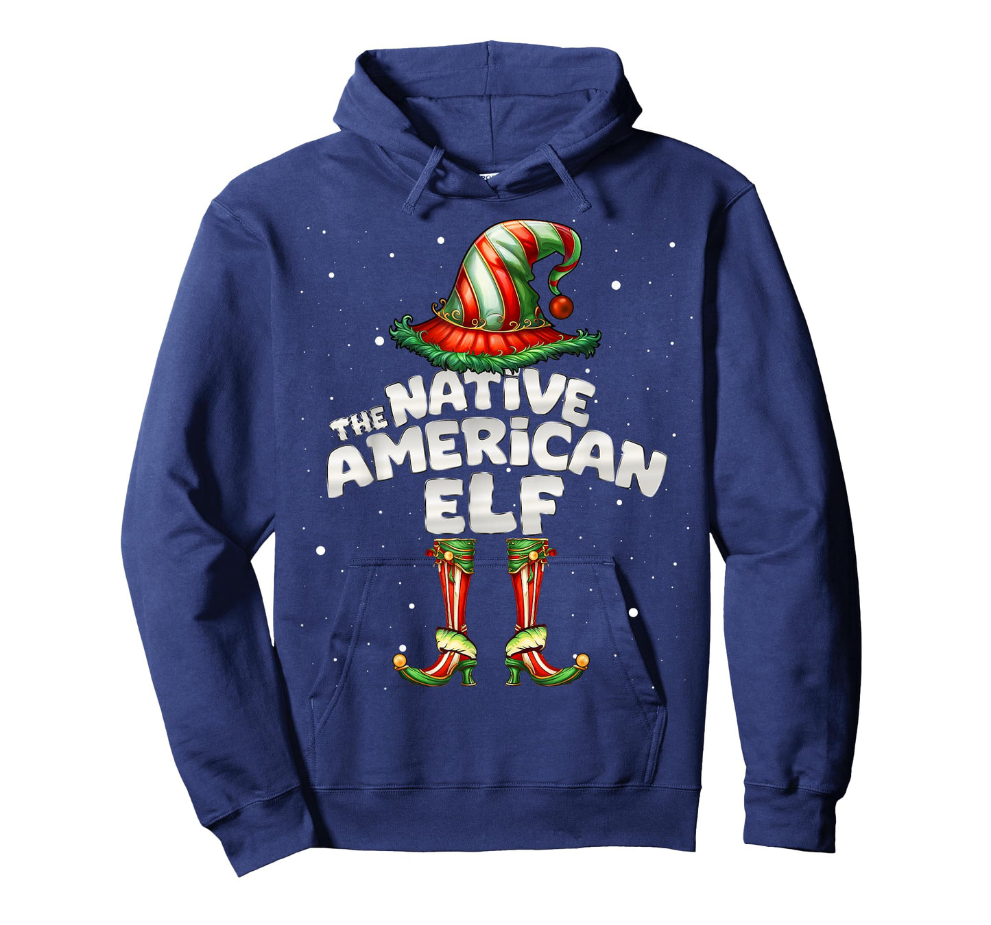 I'm The Native American Elf Family Matching Group Christmas T-Shirt