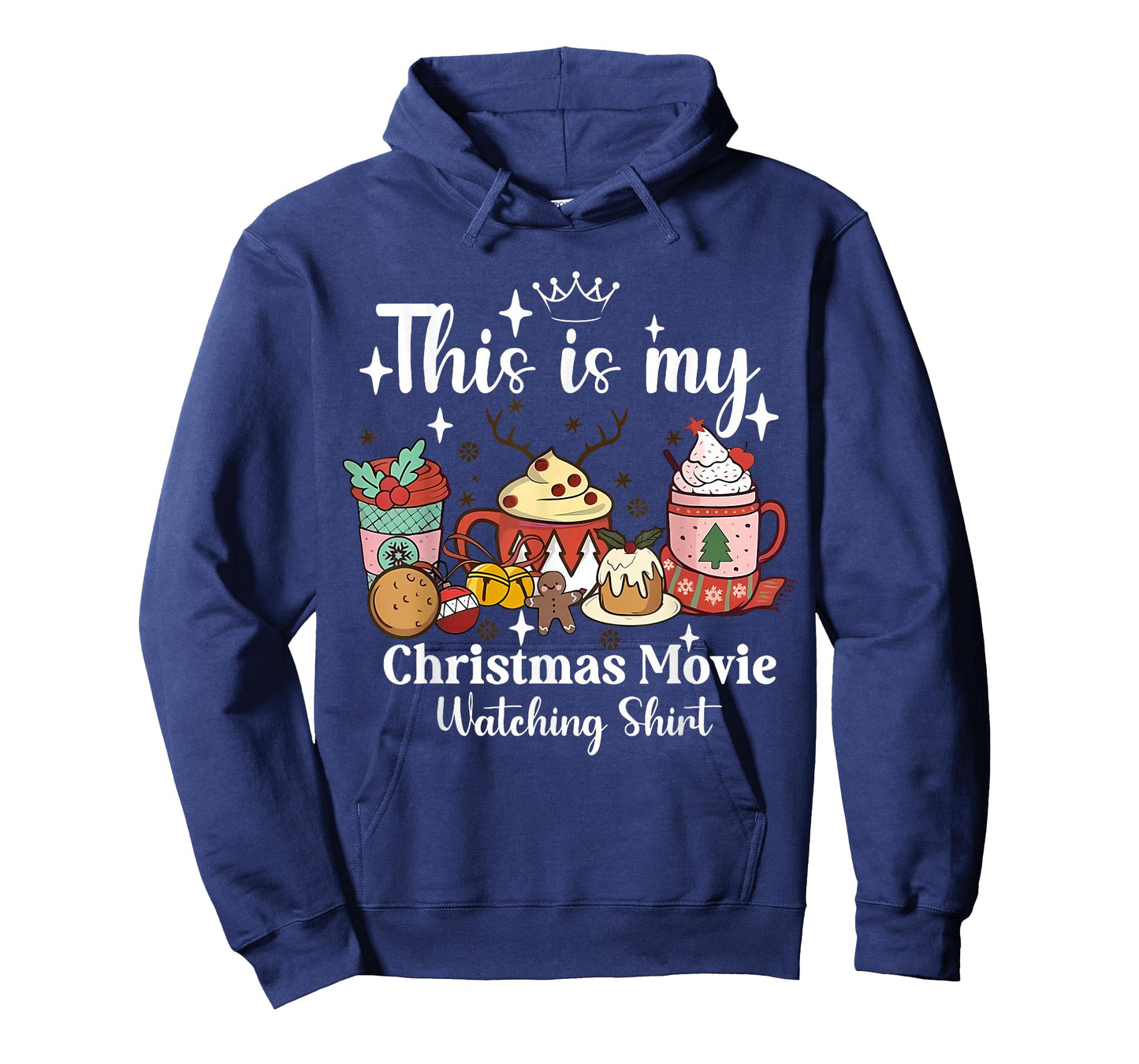 This Is My Christmas Movie Watching Shirt Family Matching T-Shirt