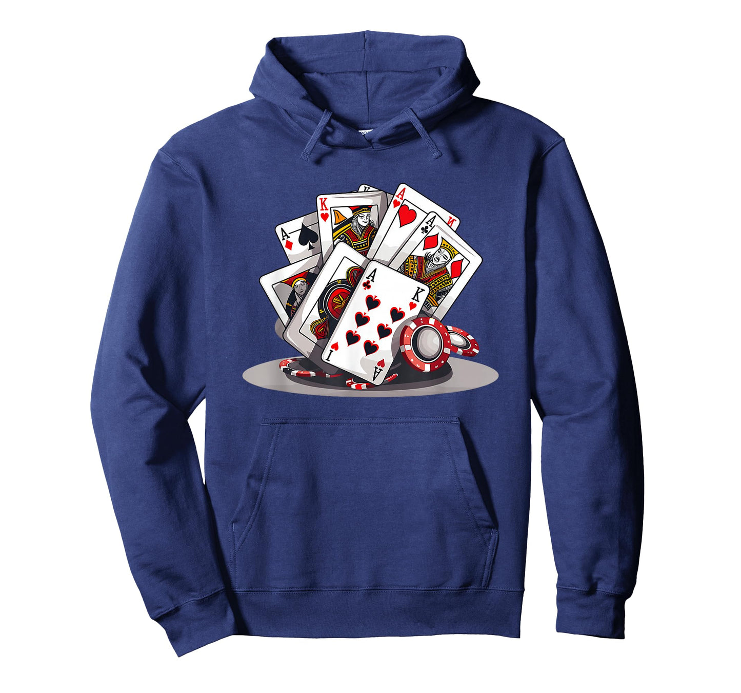 Funny Poker Card Player Casino Gambler Poker T-Shirt