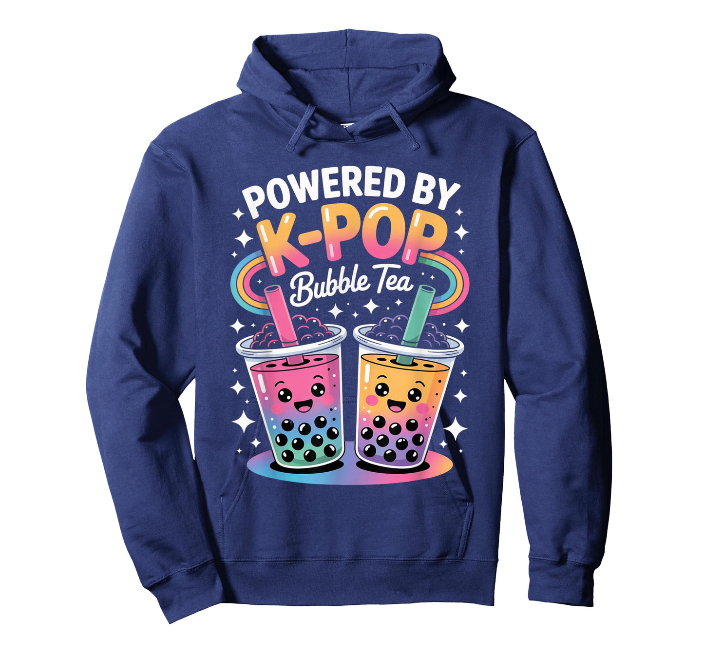 Bubble Tea Boba K-POP Music Lover Korean Milk K-Pop Fashion T-Shirt