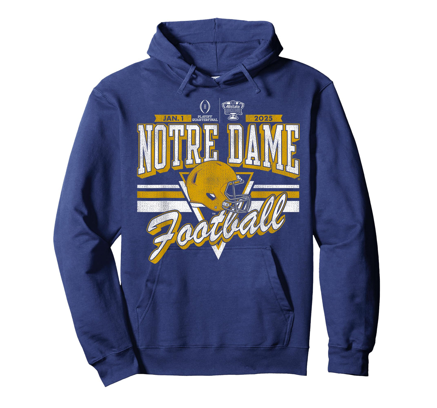 Notre Dame Fighting Irish Sugar Bowl CFP 2024-2025 Vintage T-Shirt
