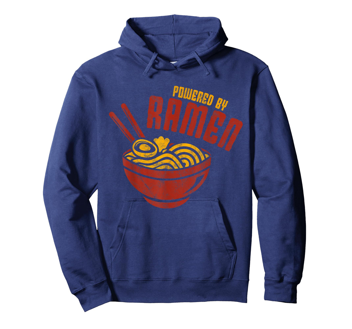 Powered by Ramen Japanese Love Anime Noodles T-Shirt