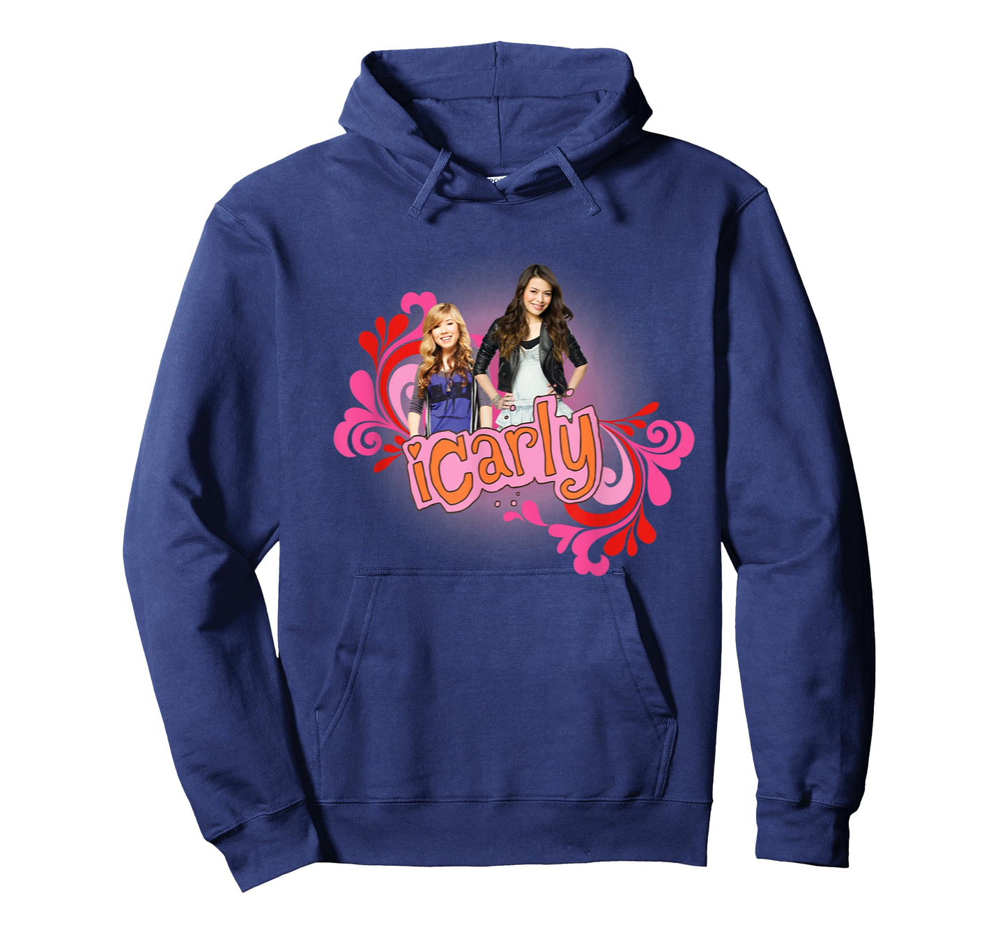 iCarly Sam and Carly pink burst T-Shirt