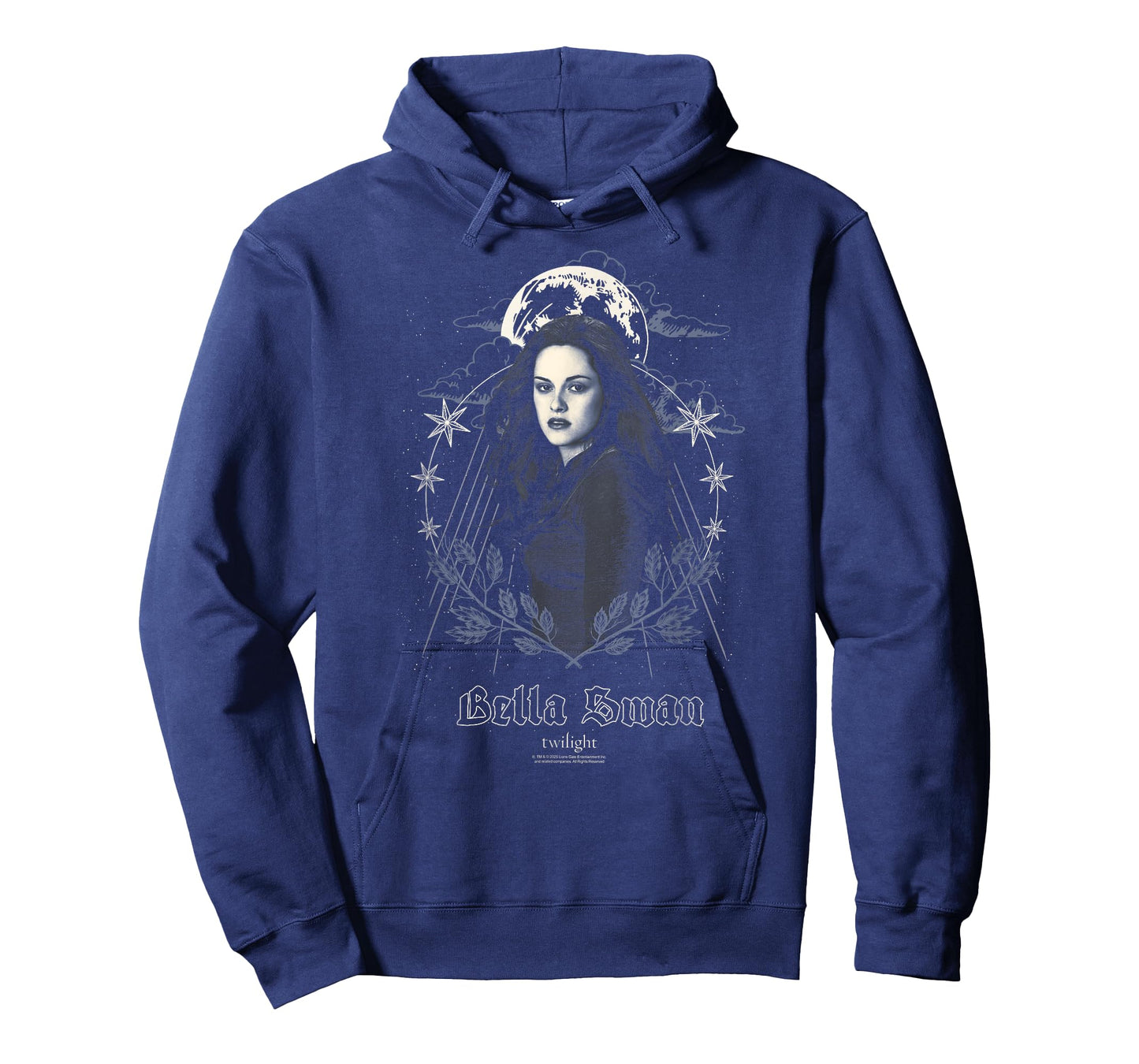Twilight Bella Swan Moon and Stars Illustration Quote Movie T-Shirt