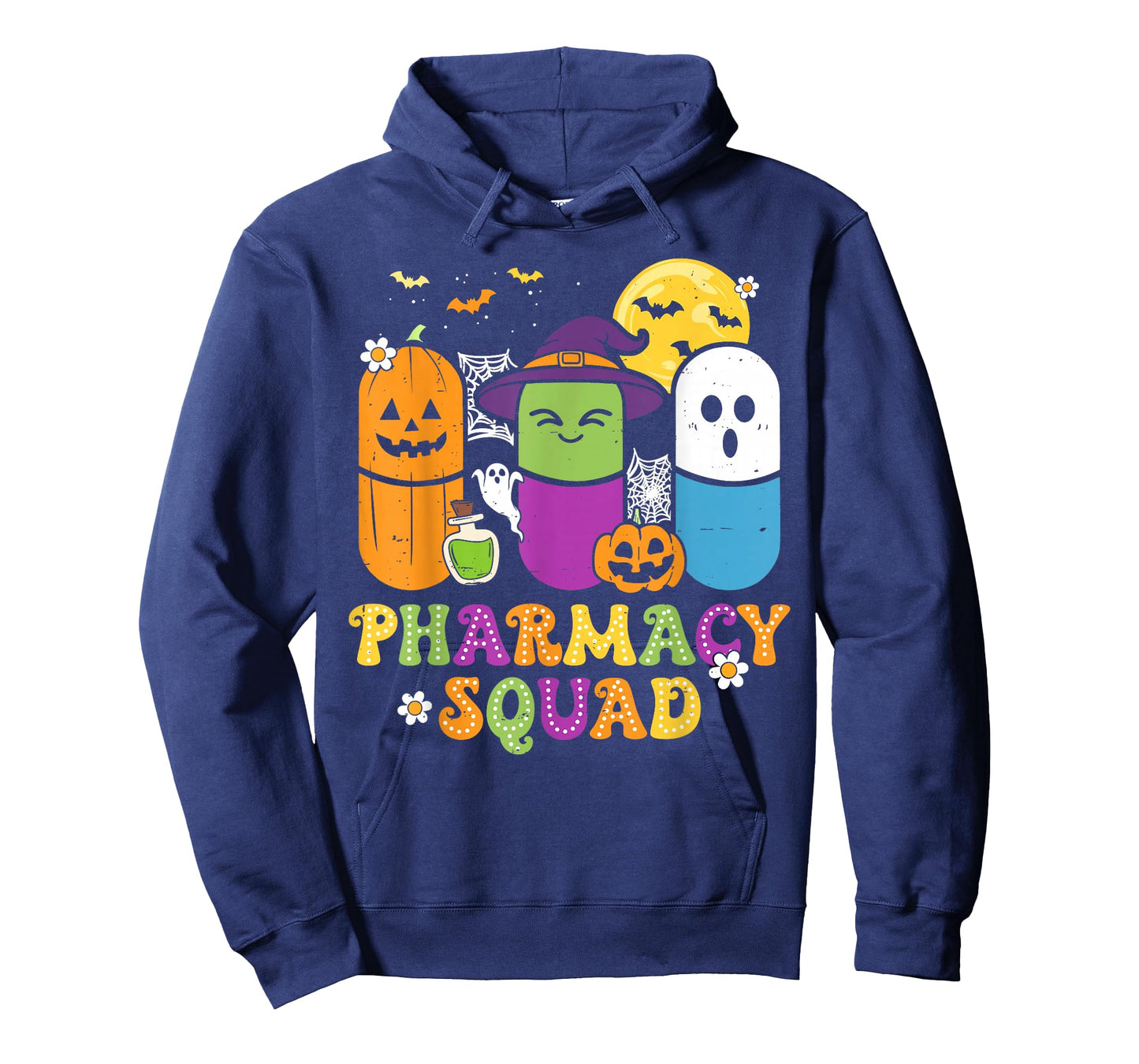 Halloween Pharmacy Squad PIlls Costume Pharmacist Women Men T-Shirt