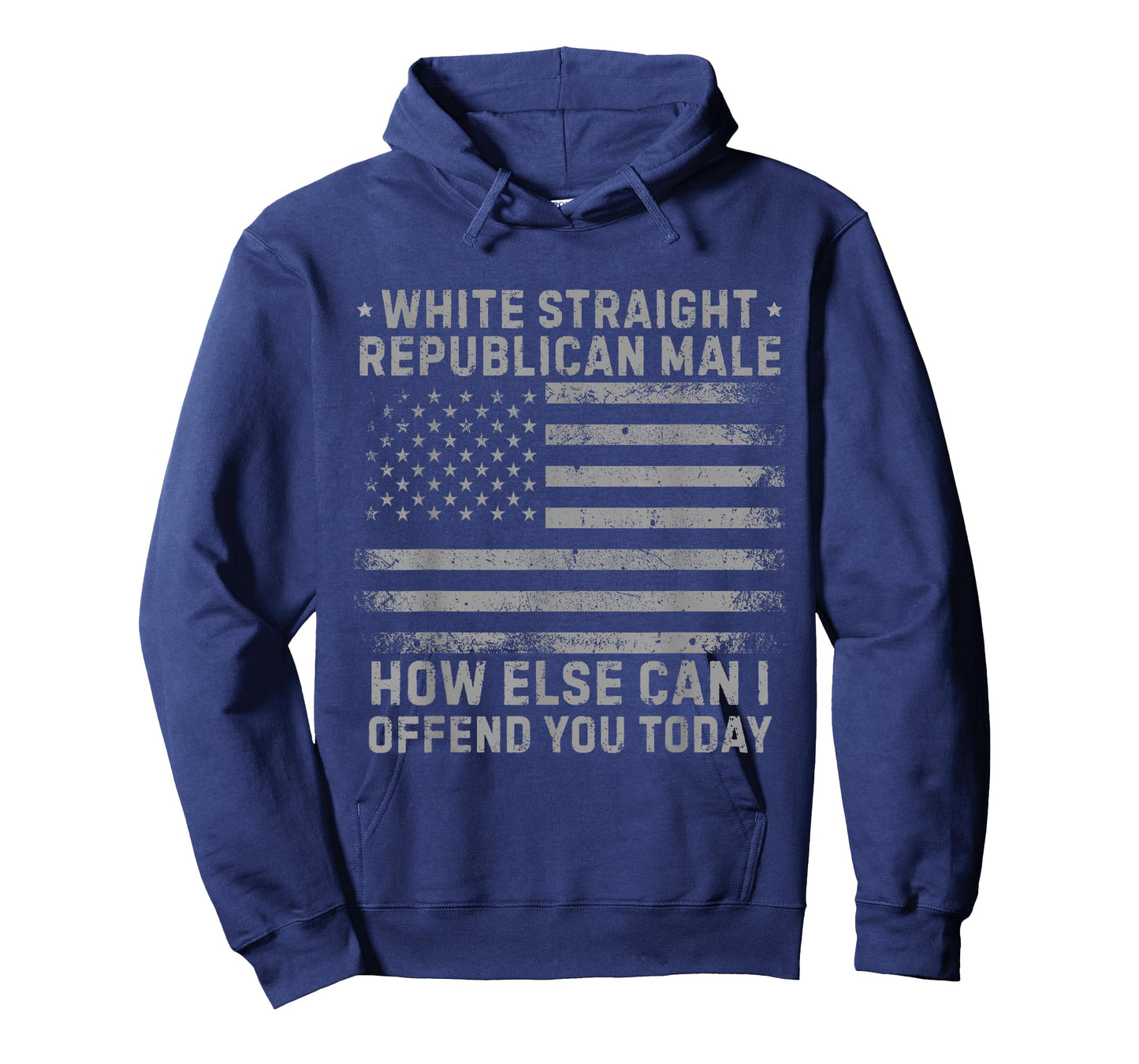 Straight White Republican Male Funny Conservative Political T-Shirt